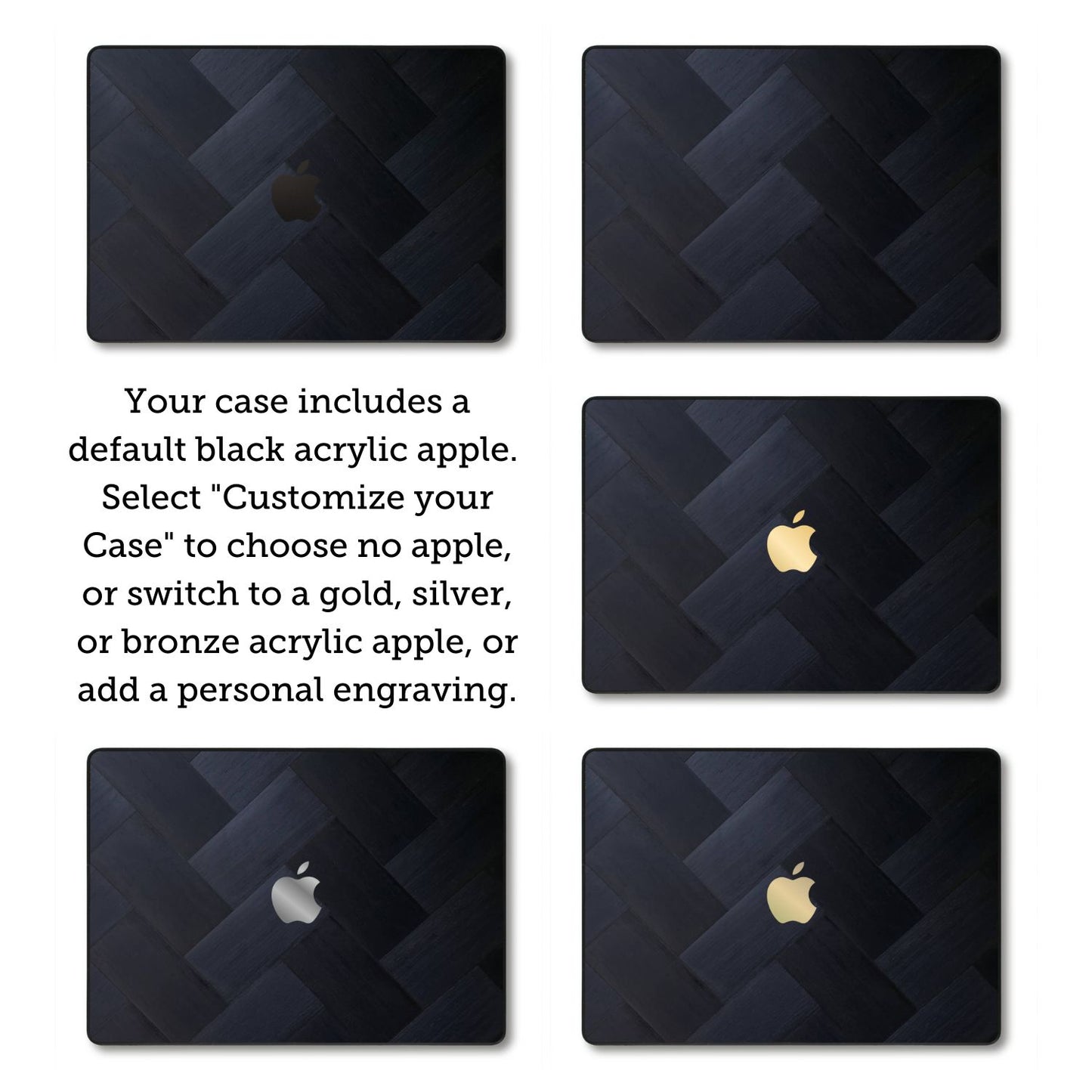 Wood MacBook Case