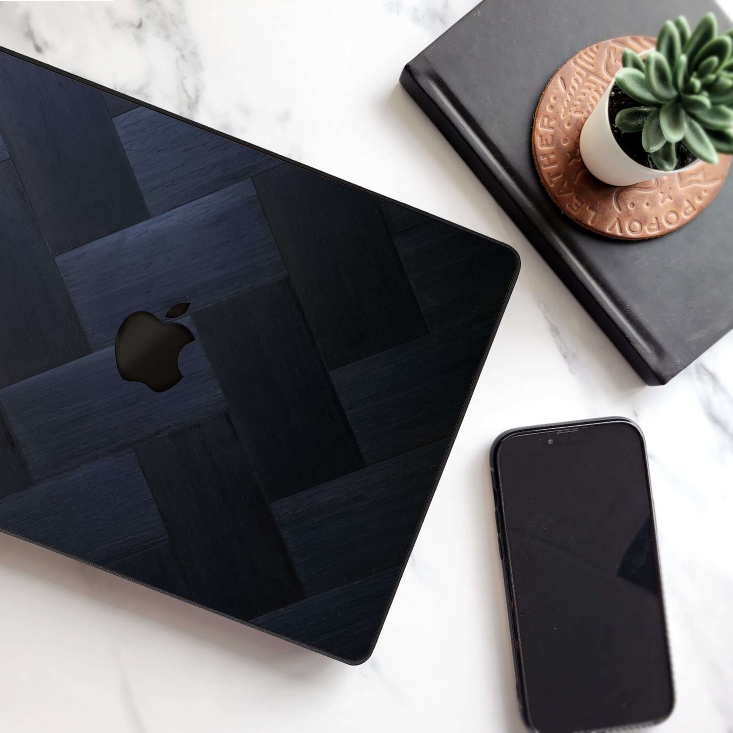 Wood MacBook Case