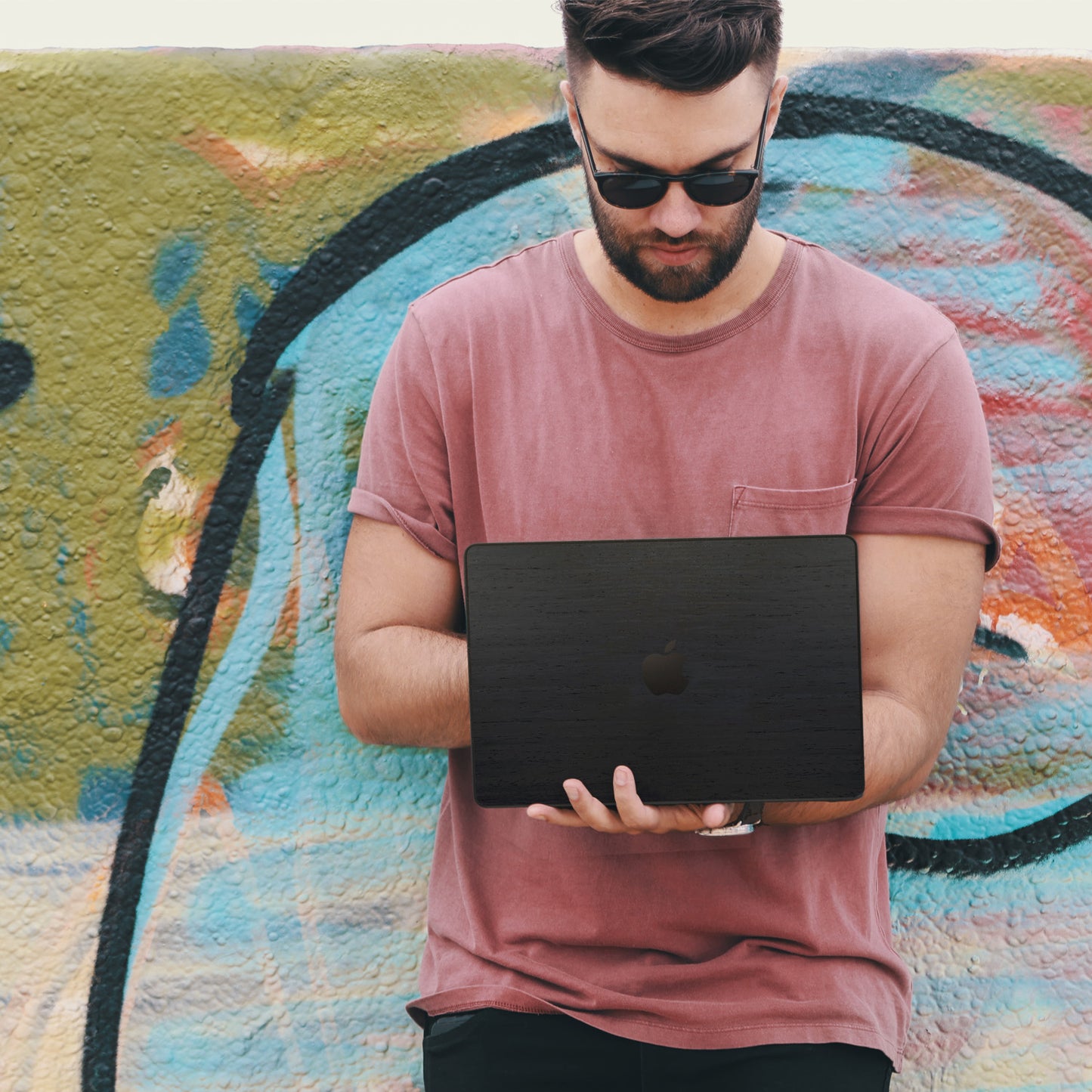 alt:Wood MacBook Case | BA-CASE-Pro16M1, BA-CASE-Pro14, BA-CASE-Air13M2, BA-CASE-Air15, BA-CASE-Pro1320, BA-CASE-Air20