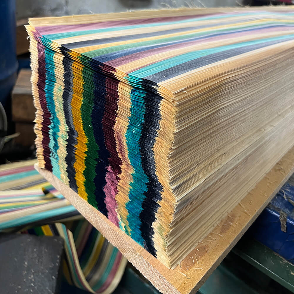 iPhone Irodori Dyed Wood