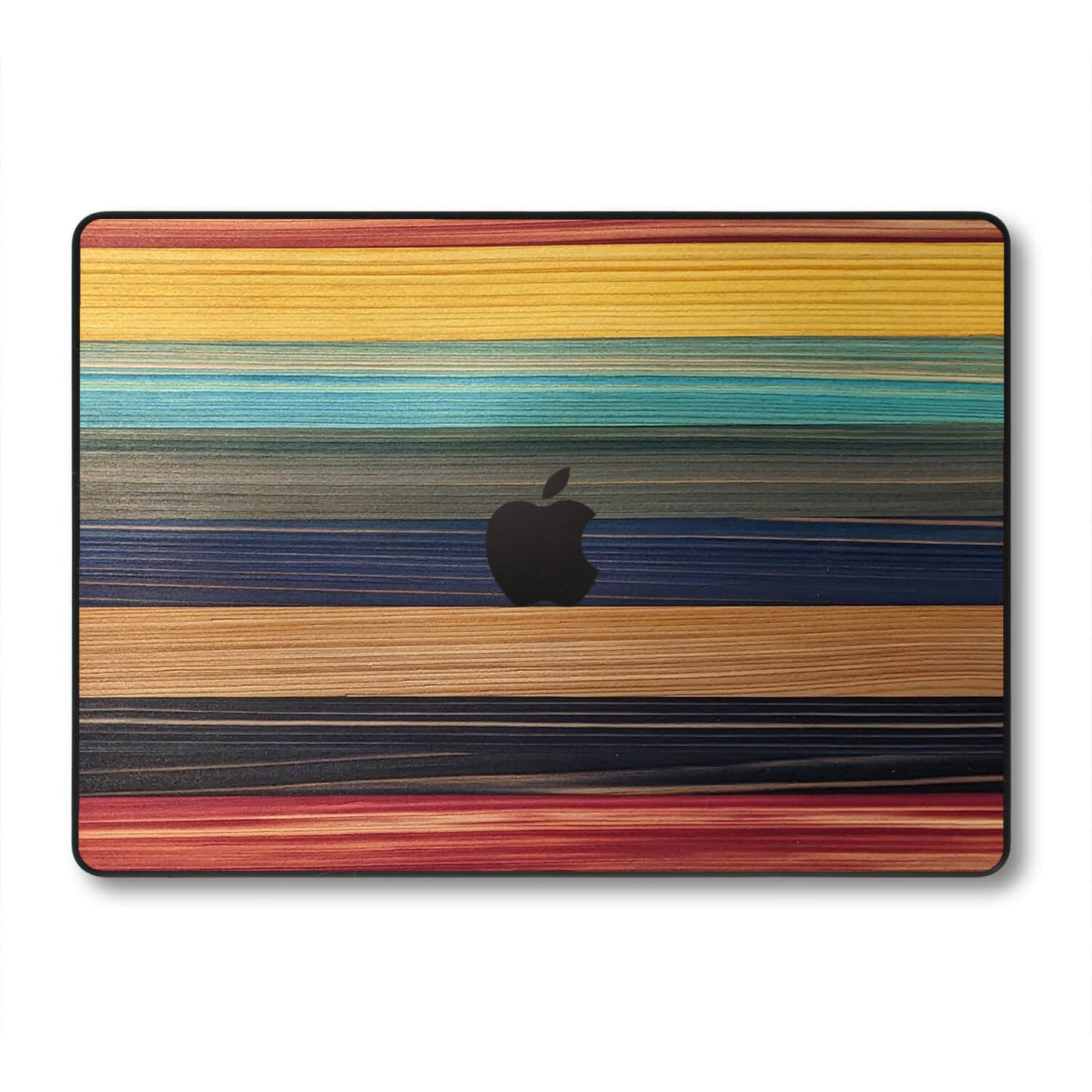 Irodori Dyed Wood MacBook Case