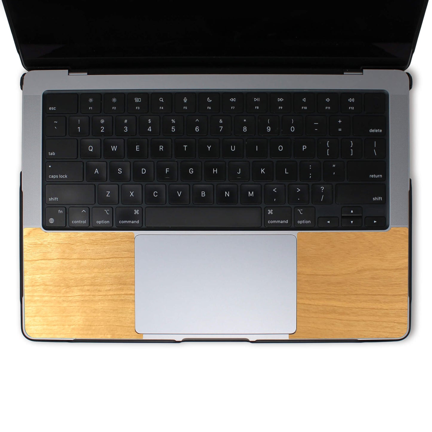 Matching Wood Trackpad