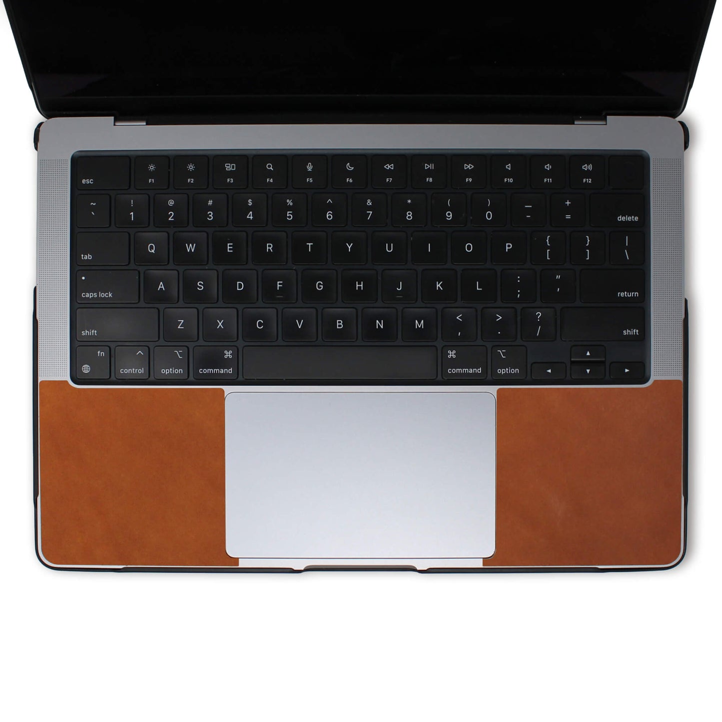 Matching Leather Trackpad
