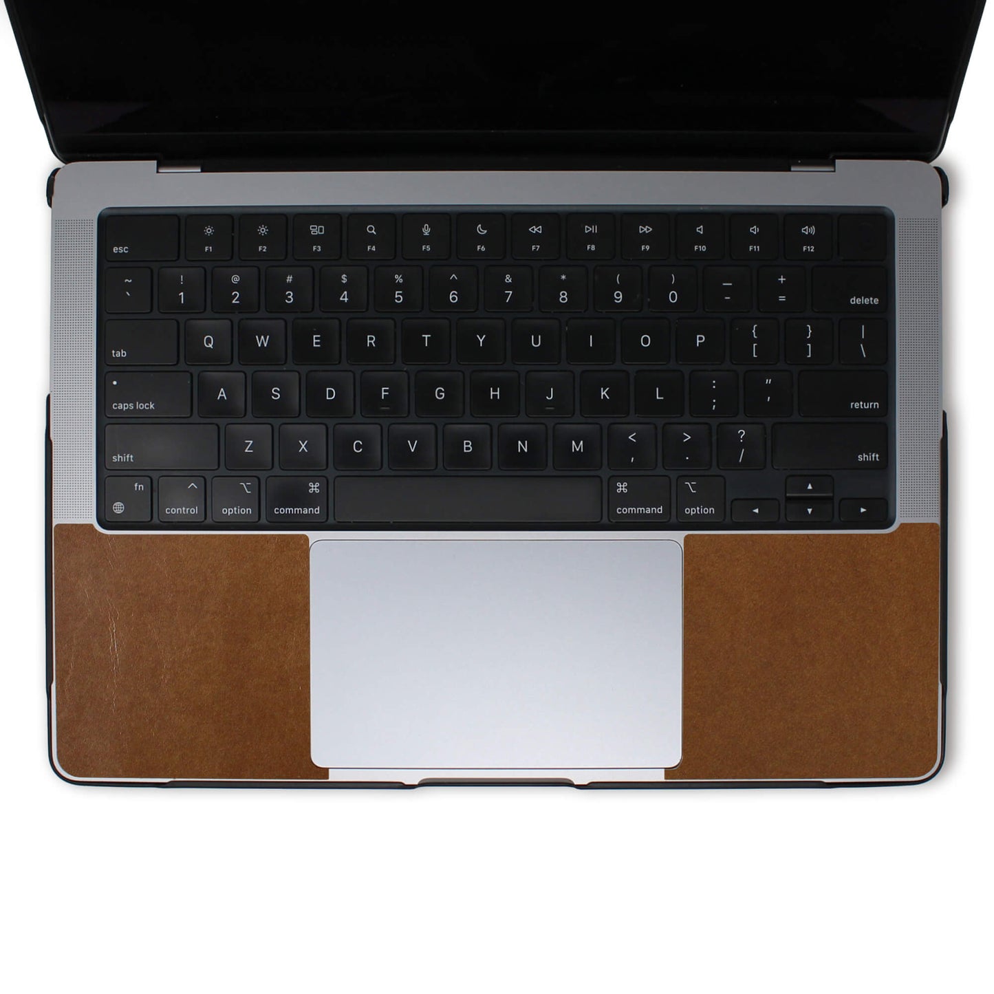 Matching Leather Trackpad