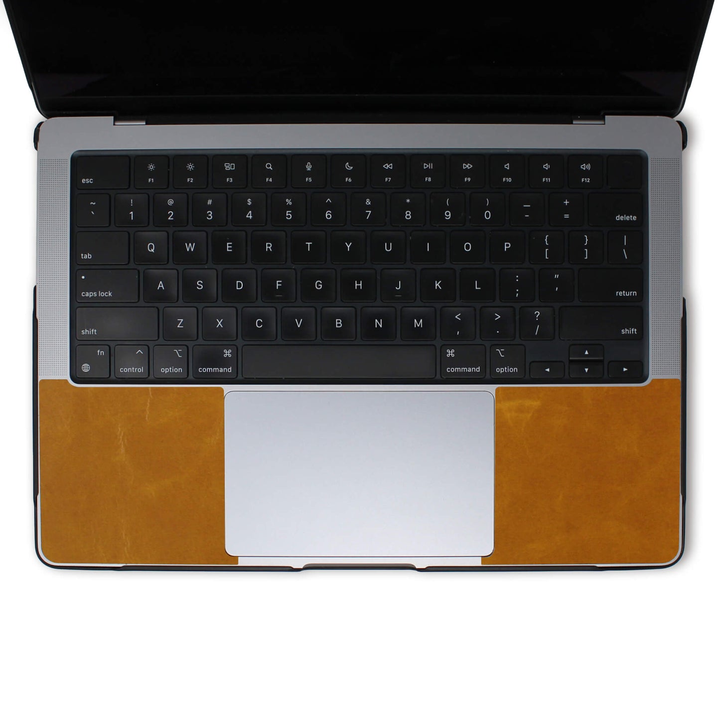 Matching Leather Trackpad
