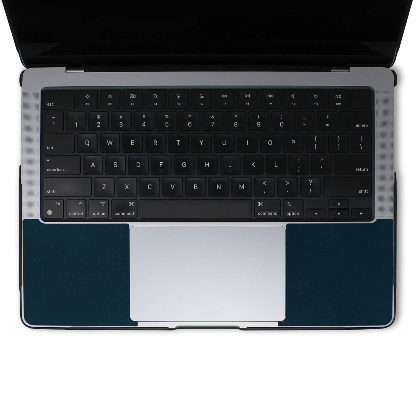 Matching Leather Trackpad