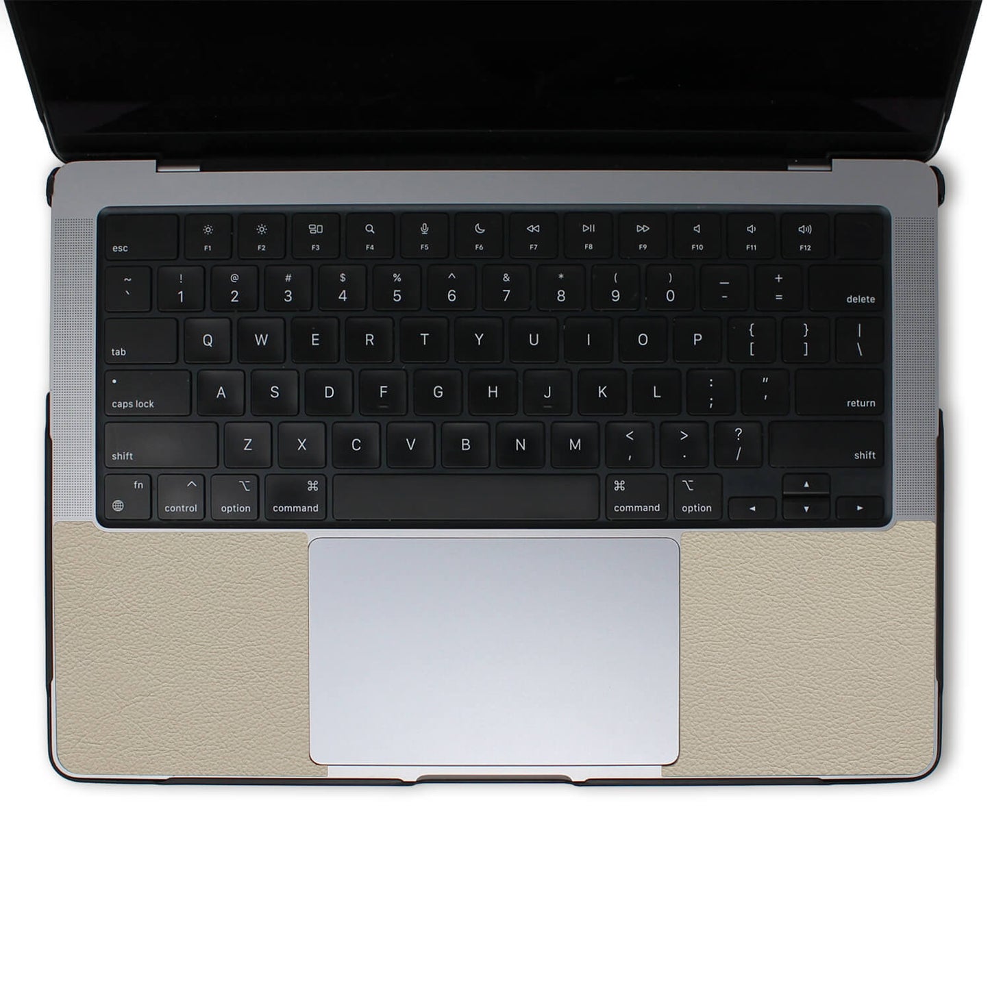 Matching Leather Trackpad