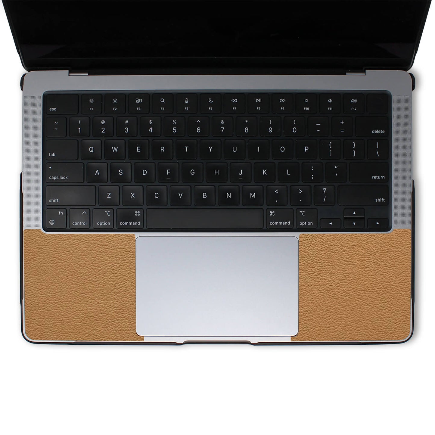 Matching Leather Trackpad