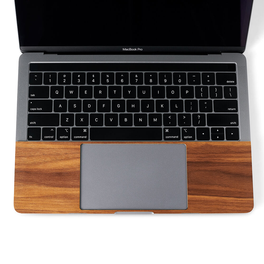 MacBook Wood Trackpad – Glitty