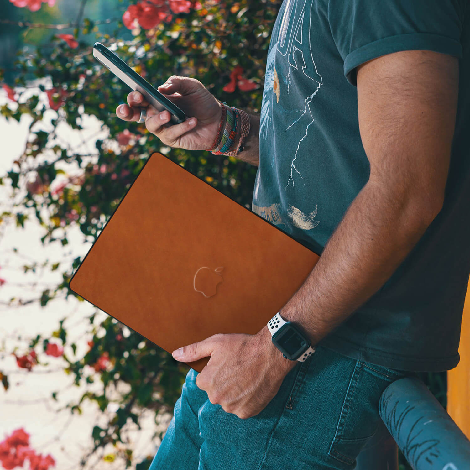 Leather MacBook Case