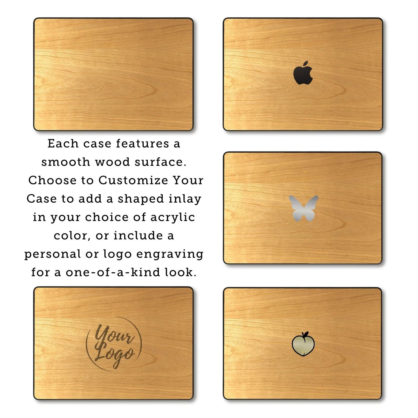 Wood MacBook Case