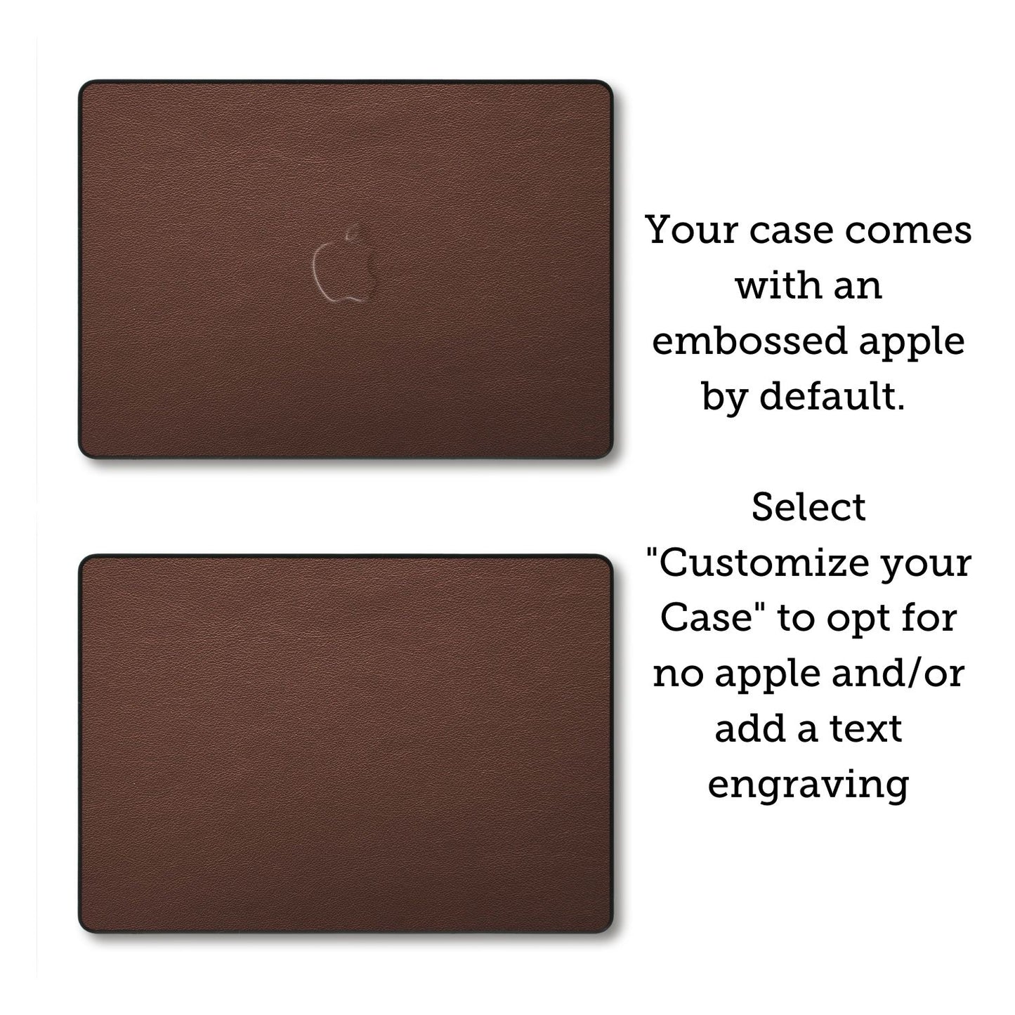 Leather MacBook Case