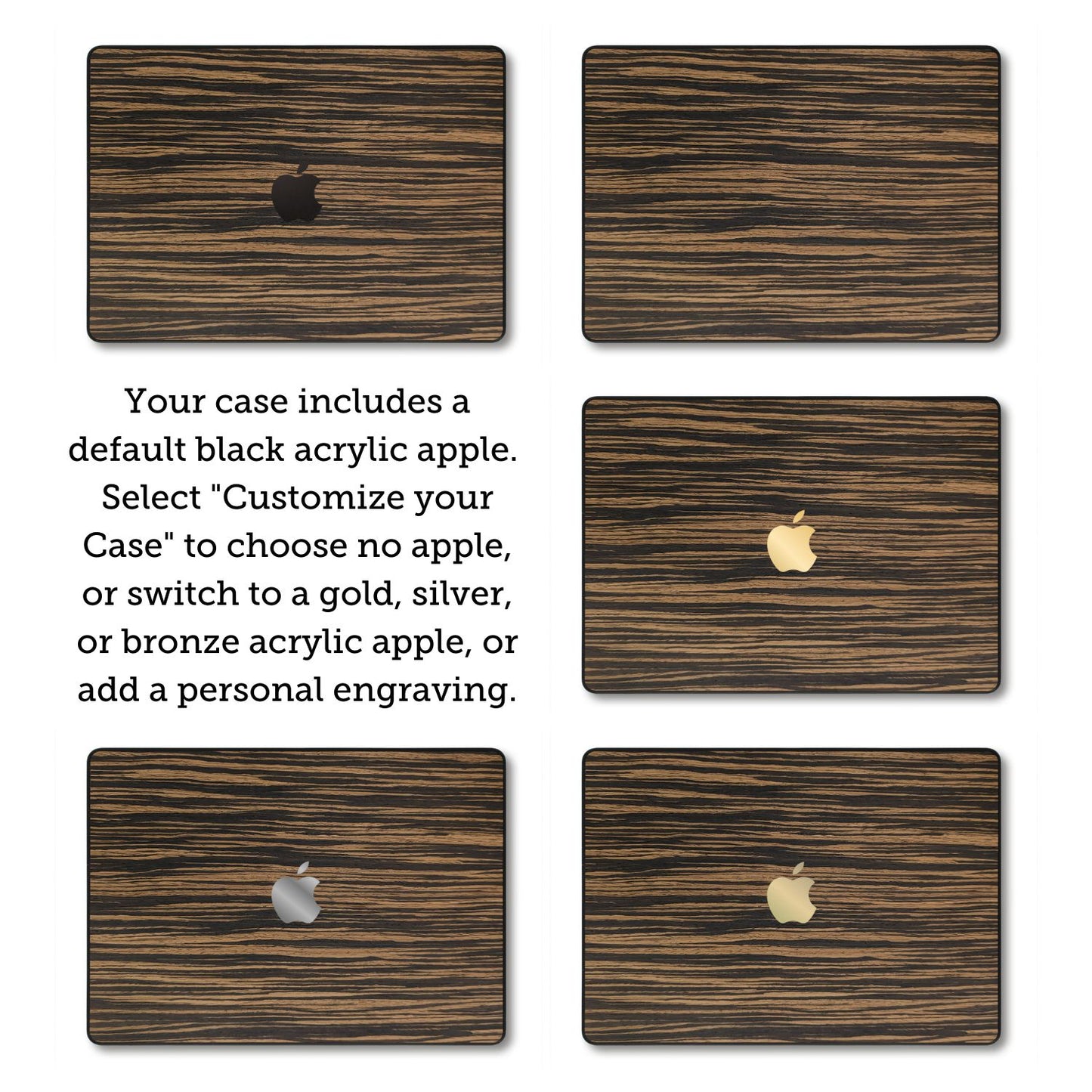 Wood MacBook Case