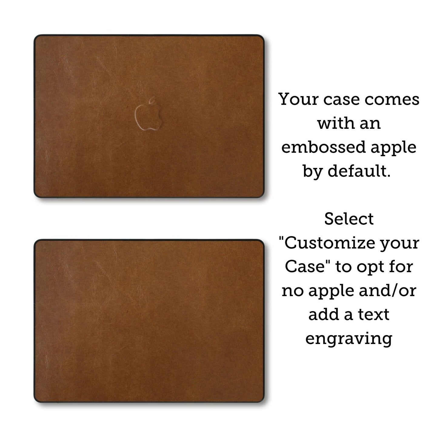 Leather MacBook Case