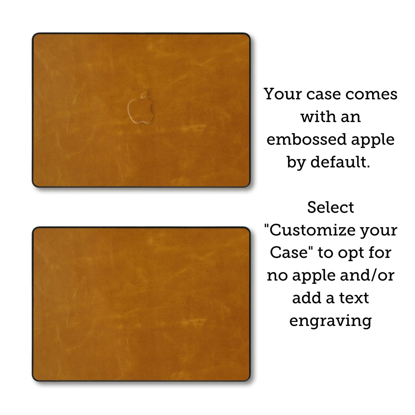 Leather MacBook Case