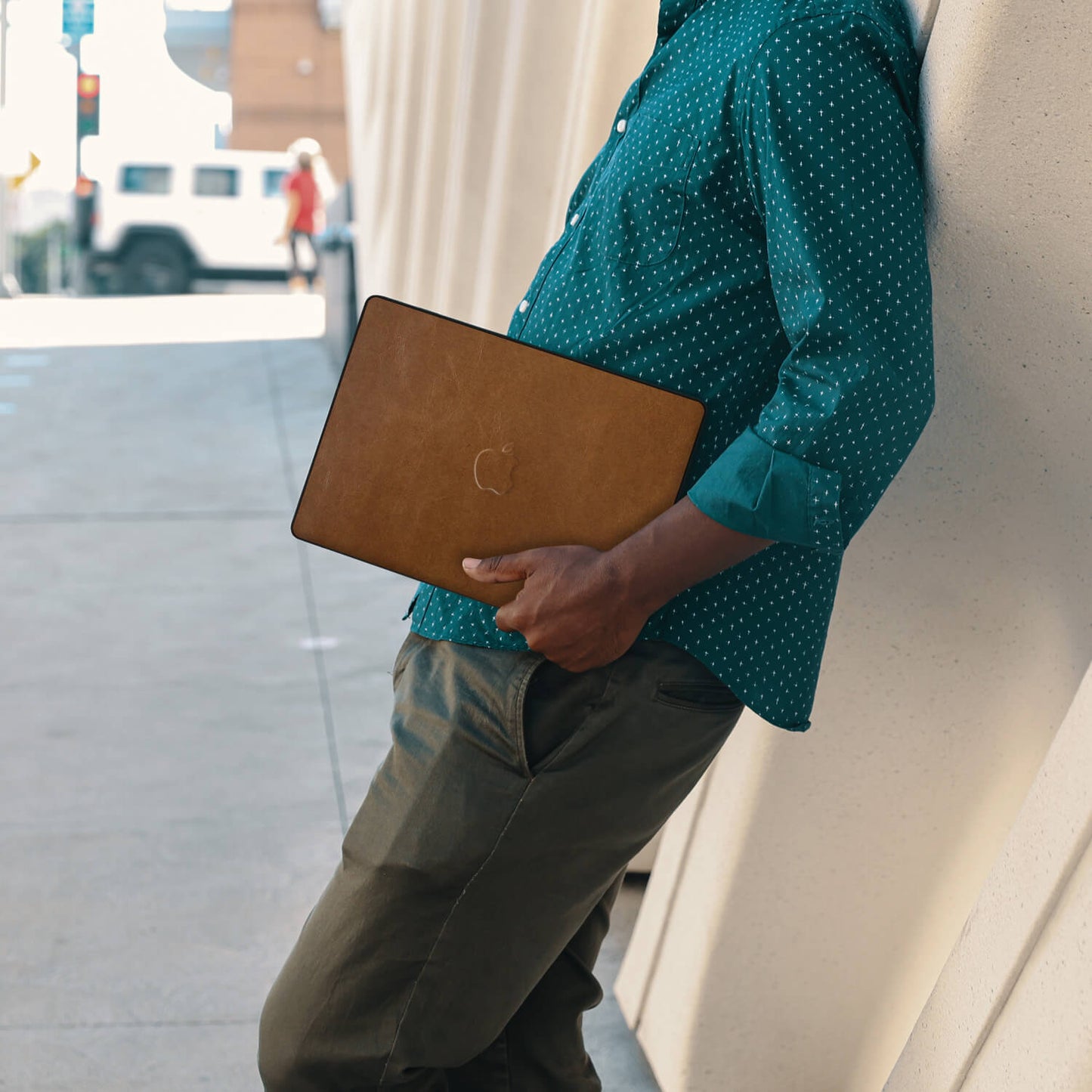 Leather MacBook Case