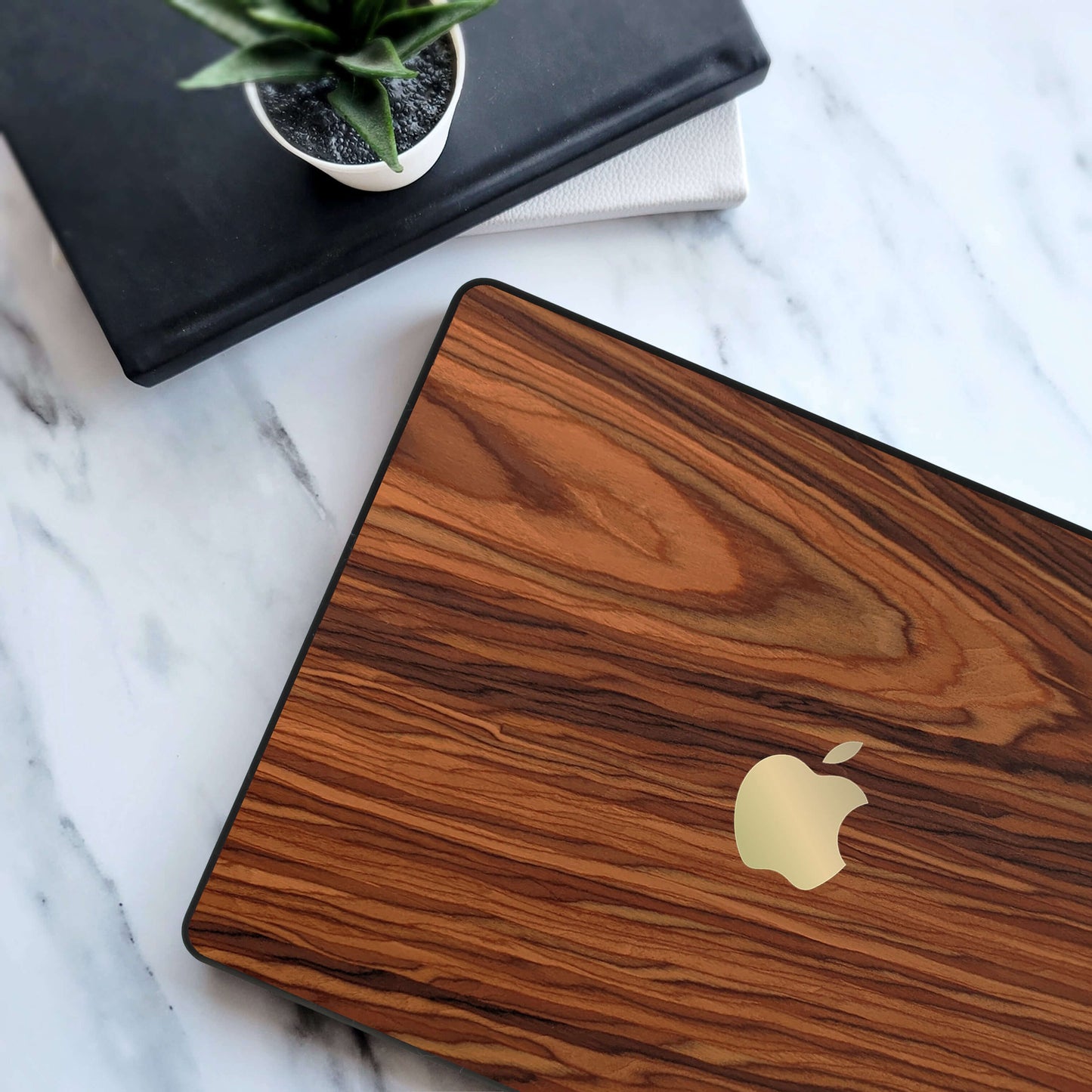 Wood MacBook Case