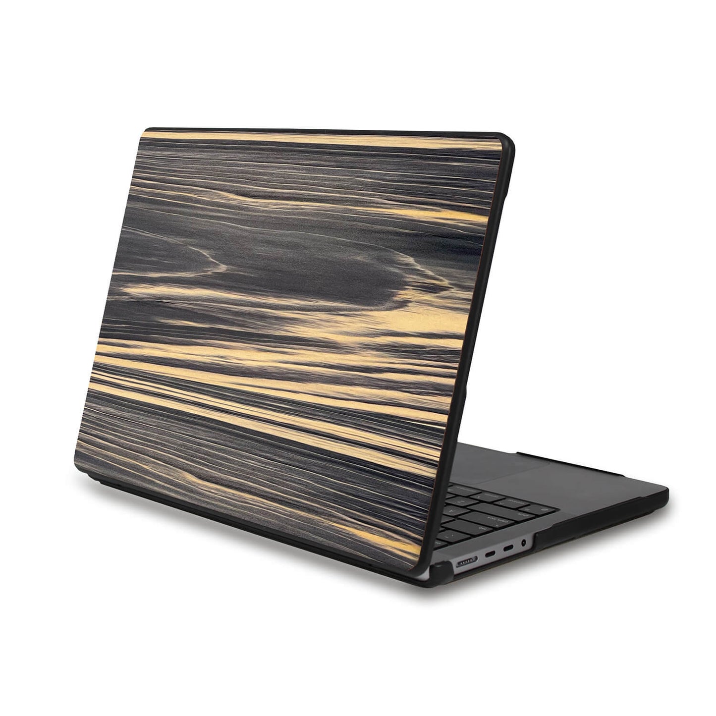 Irodori Dyed Wood MacBook Case