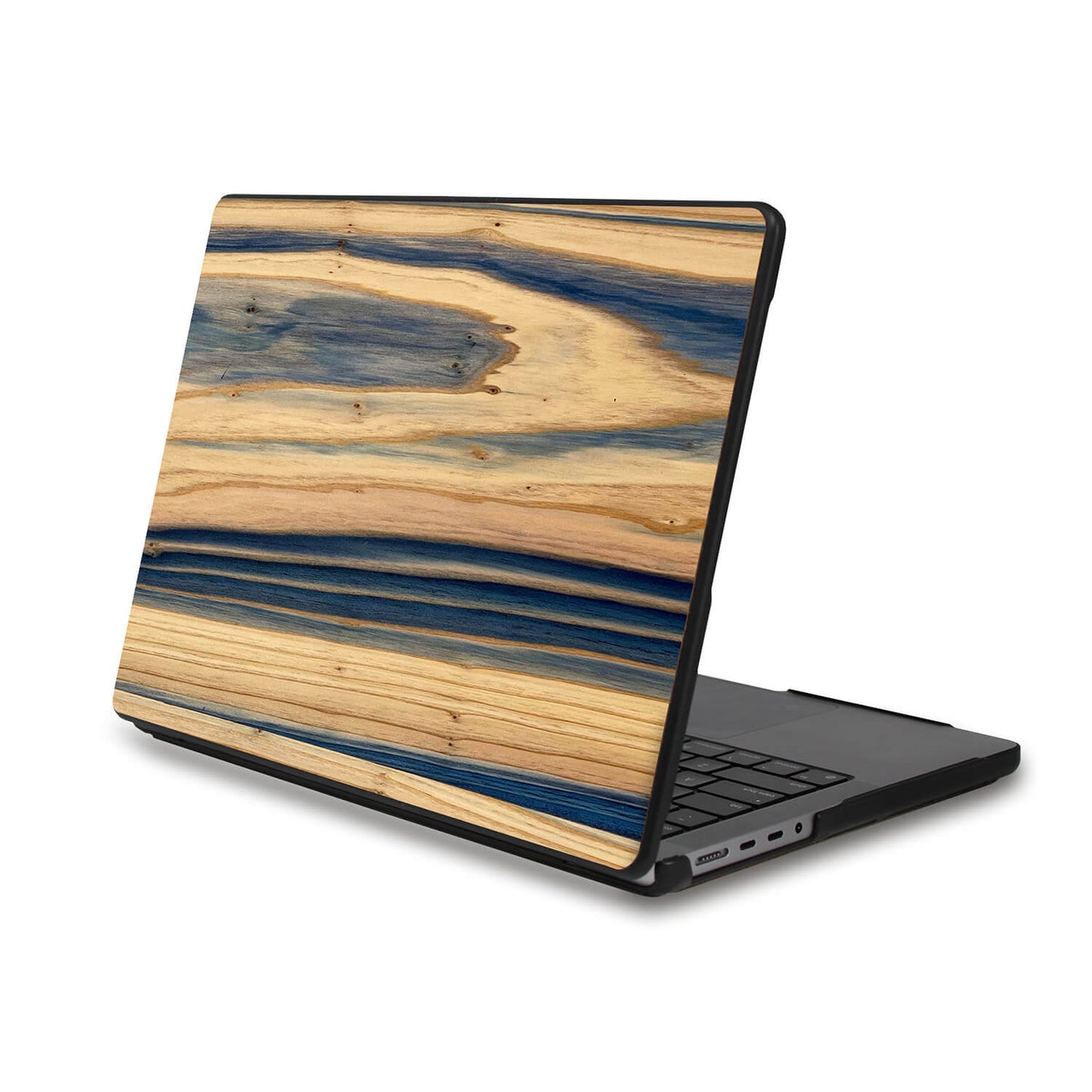 Irodori Dyed Wood MacBook Case