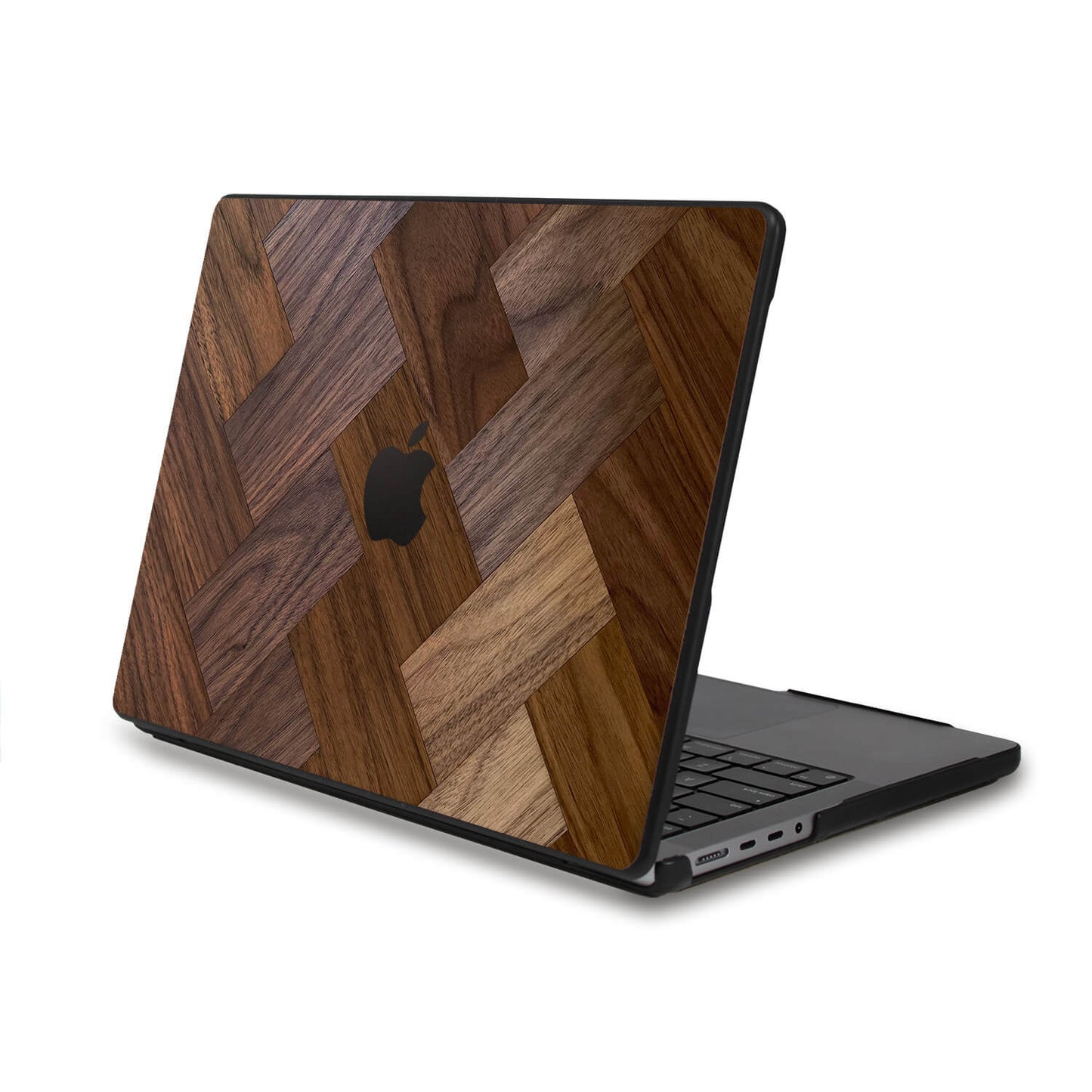 Wood MacBook Case