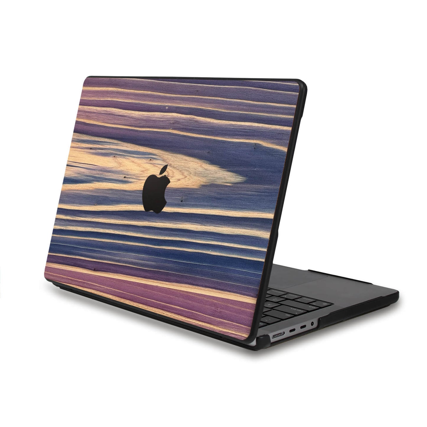 Irodori Dyed Wood MacBook Case