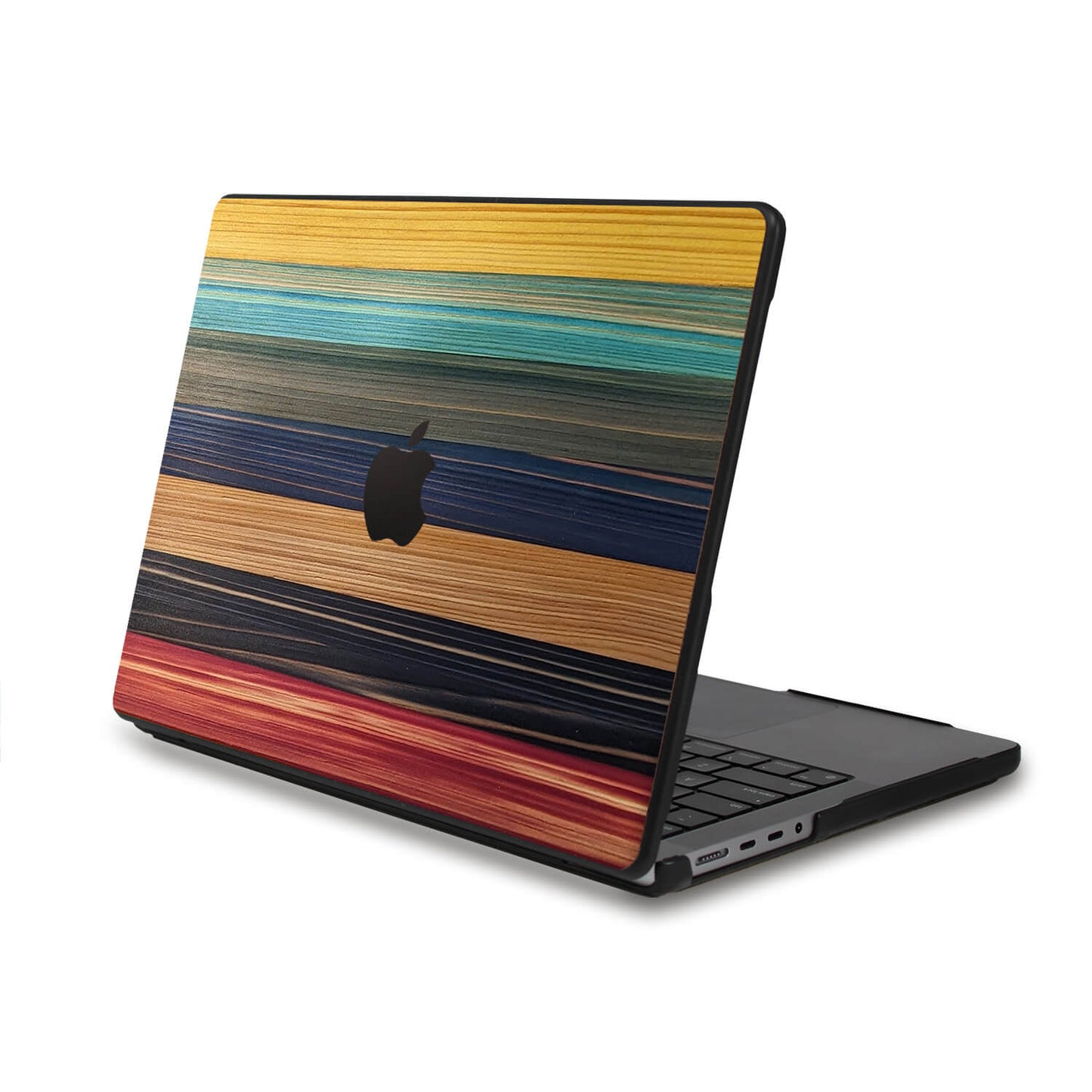 Irodori Dyed Wood MacBook Case