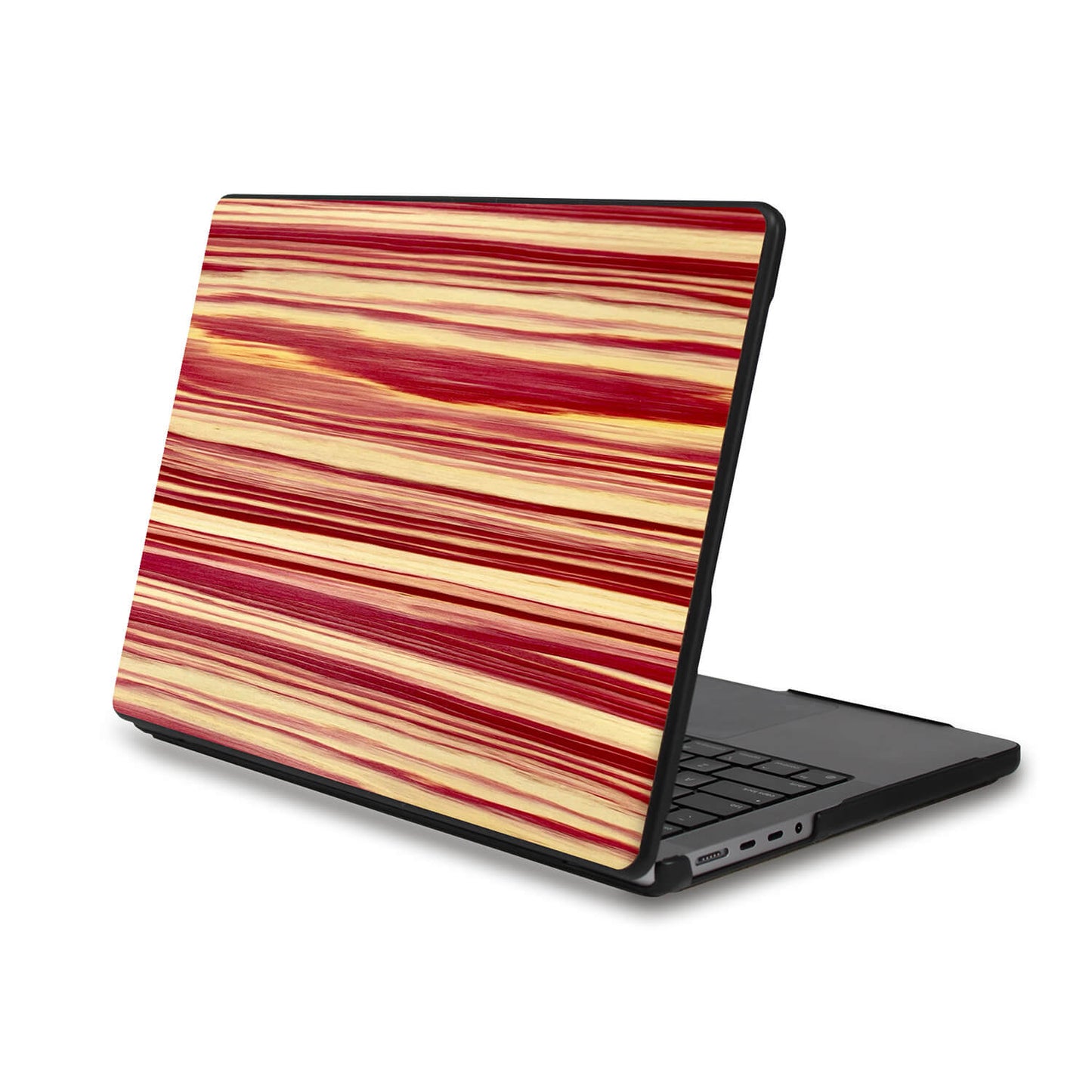 Irodori Dyed Wood MacBook Case