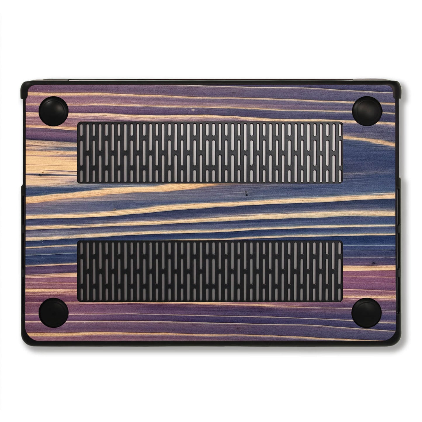 Irodori Dyed Wood MacBook Case