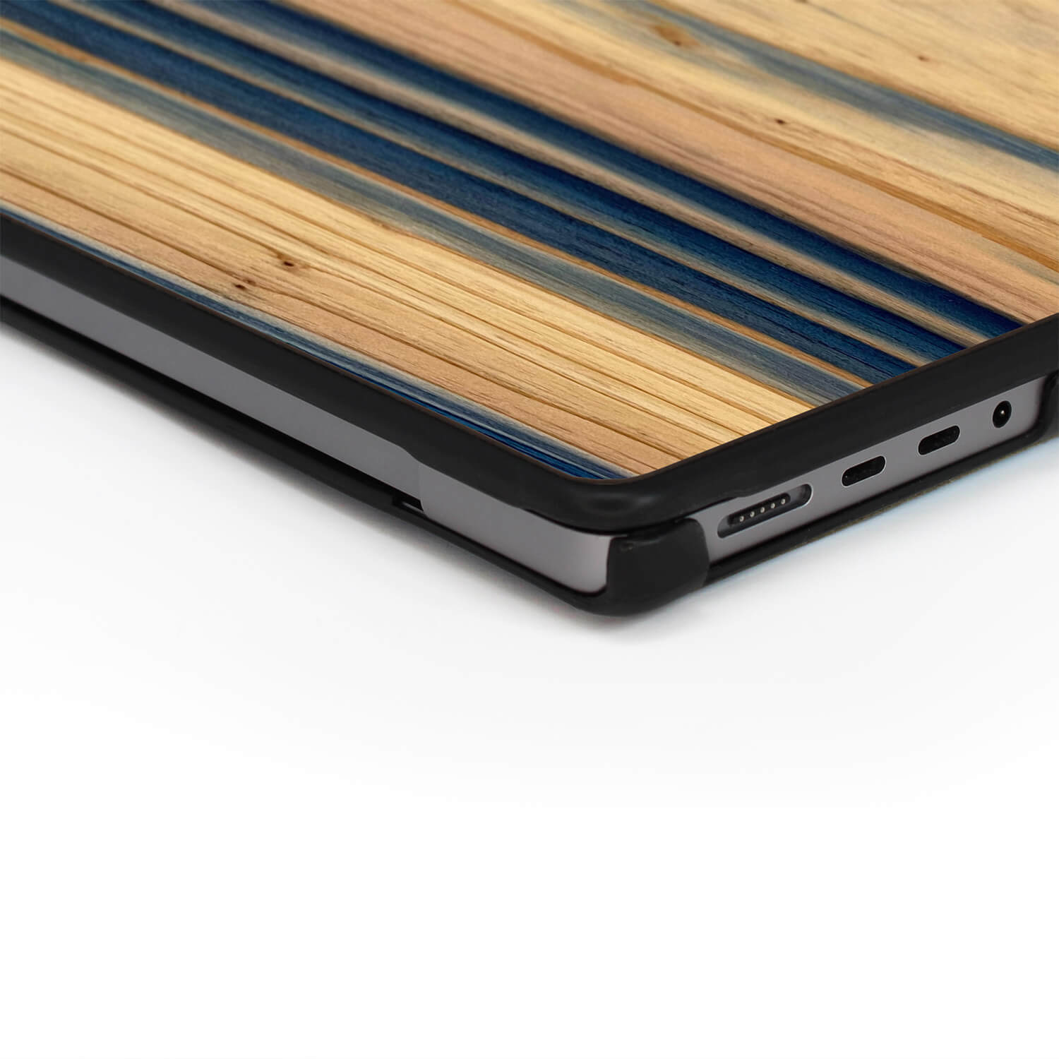 Real Wood MacBook Case | Handmade FSC-Certified | Glitty
