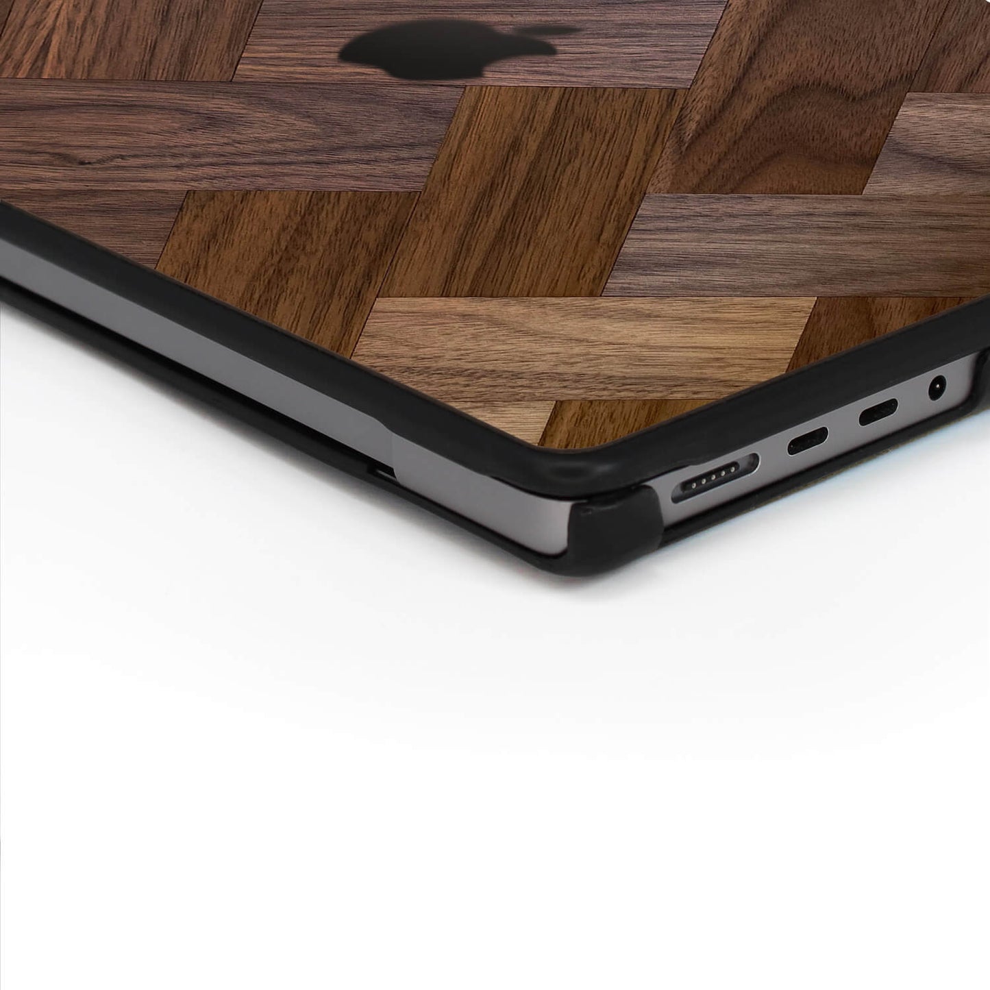 Wood MacBook Case