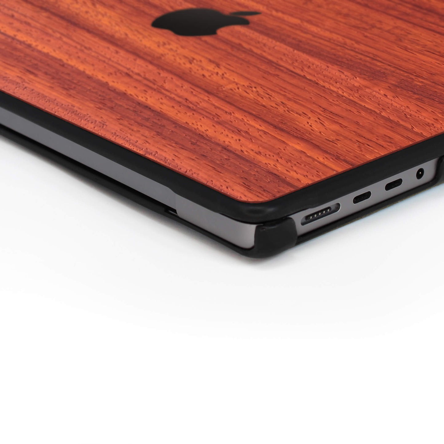 Wood MacBook Case