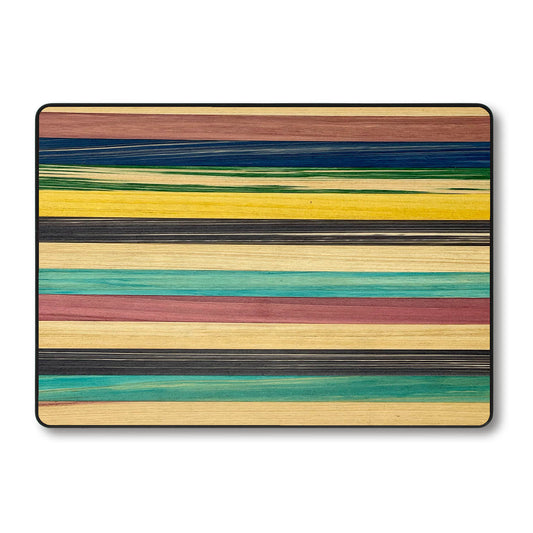 Irodori Dyed Wood MacBook Case