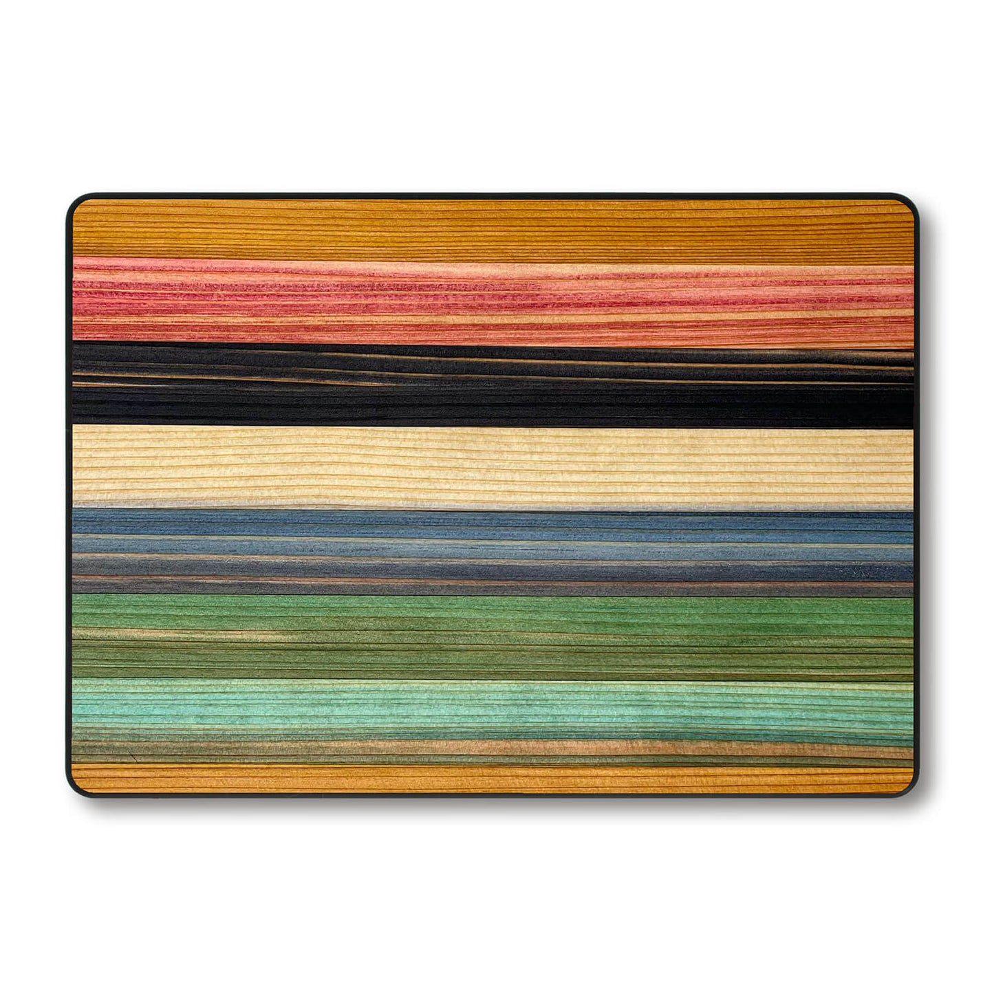 Irodori Dyed Wood MacBook Case