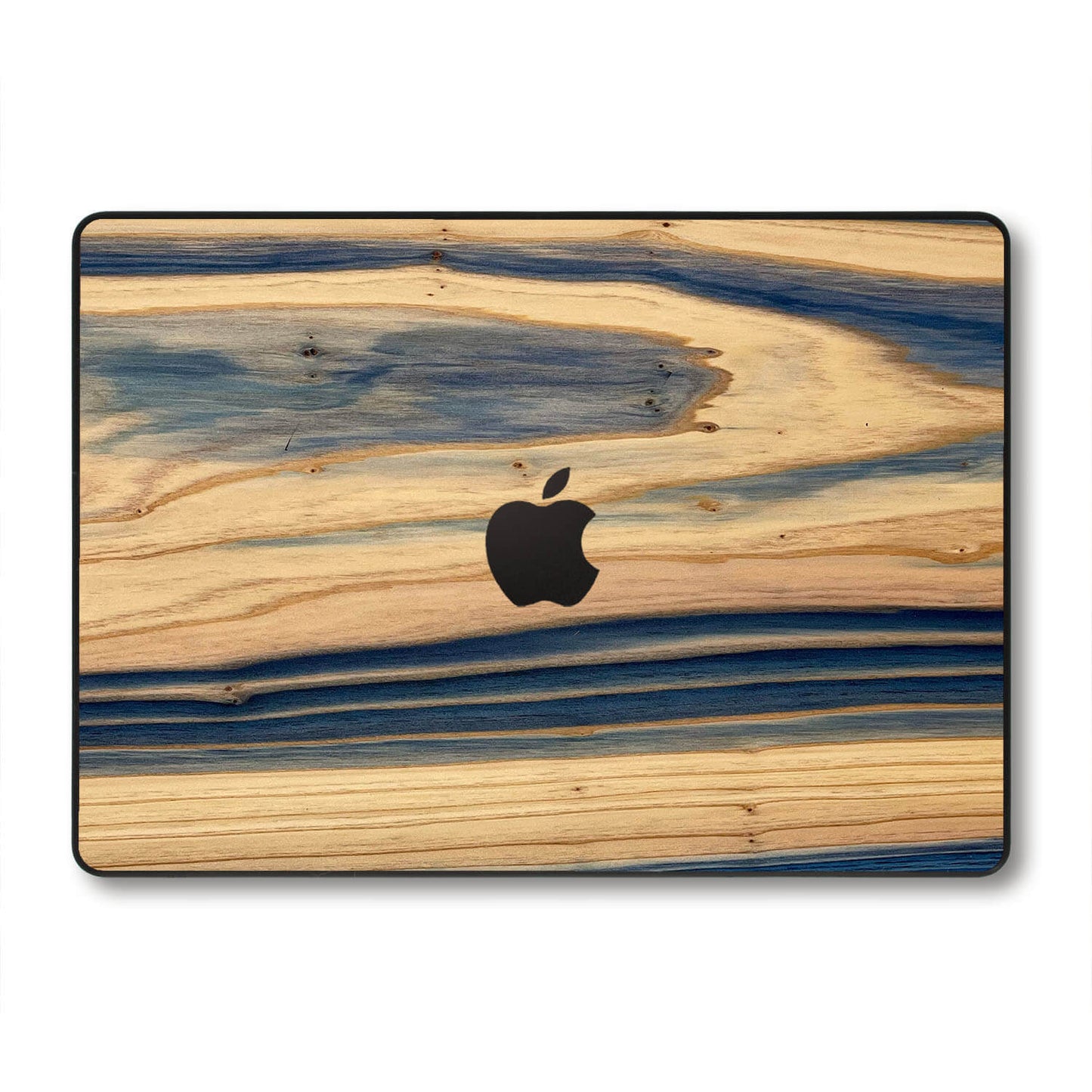 Irodori Dyed Wood MacBook Case