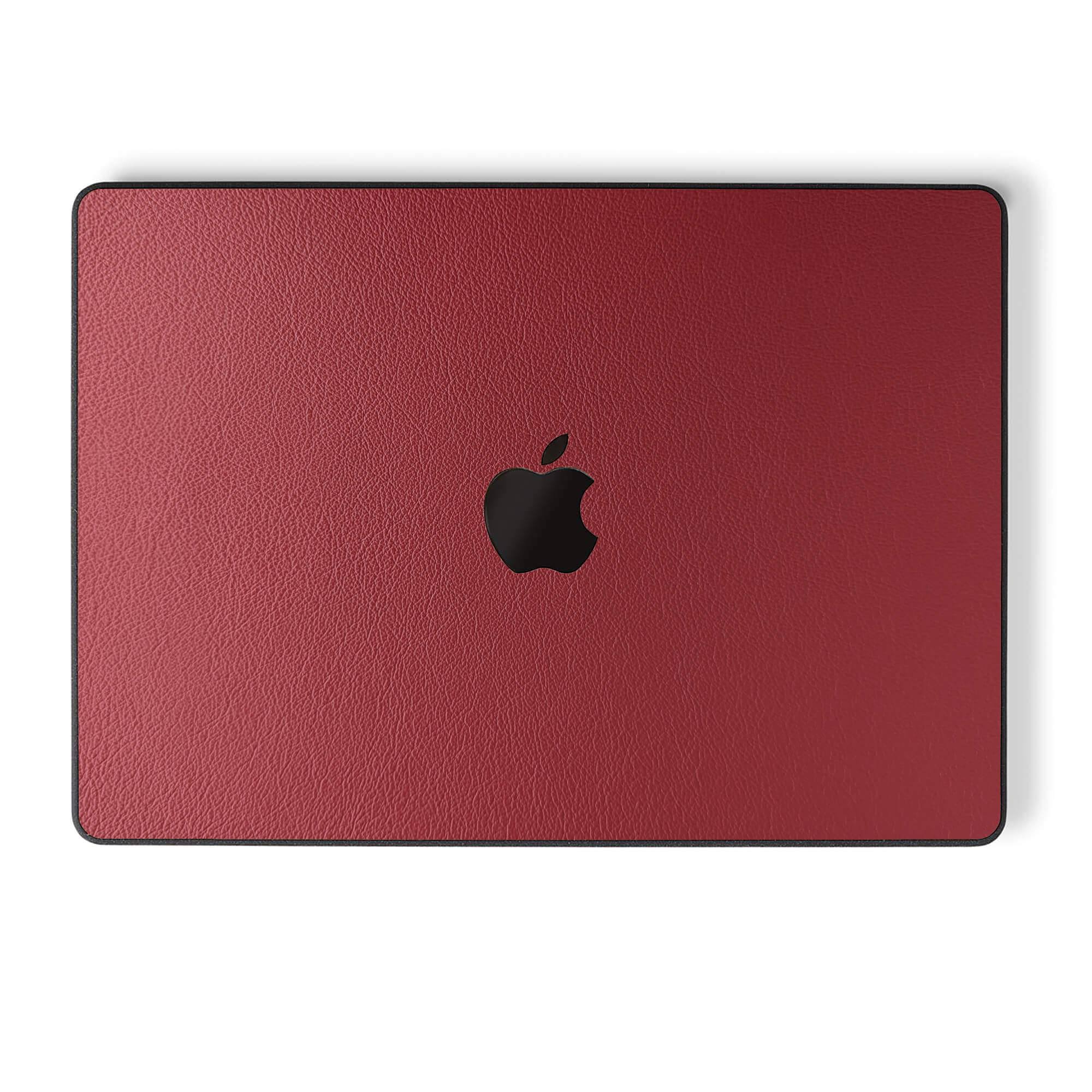 alt:Leather MacBook Case | var:red |