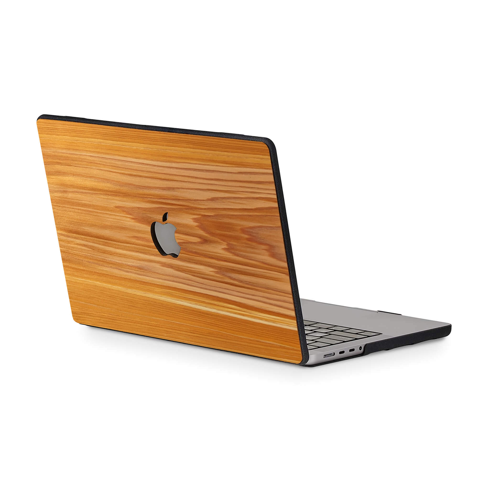 alt:MacBook Irodori Dyed Wood Case | IRO-YEJ-CA-Pro16M1, IRO-YEJ-CA-Pro14, IRO-YEJ-CA-Air13M2, IRO-YEJ-CA-Air15