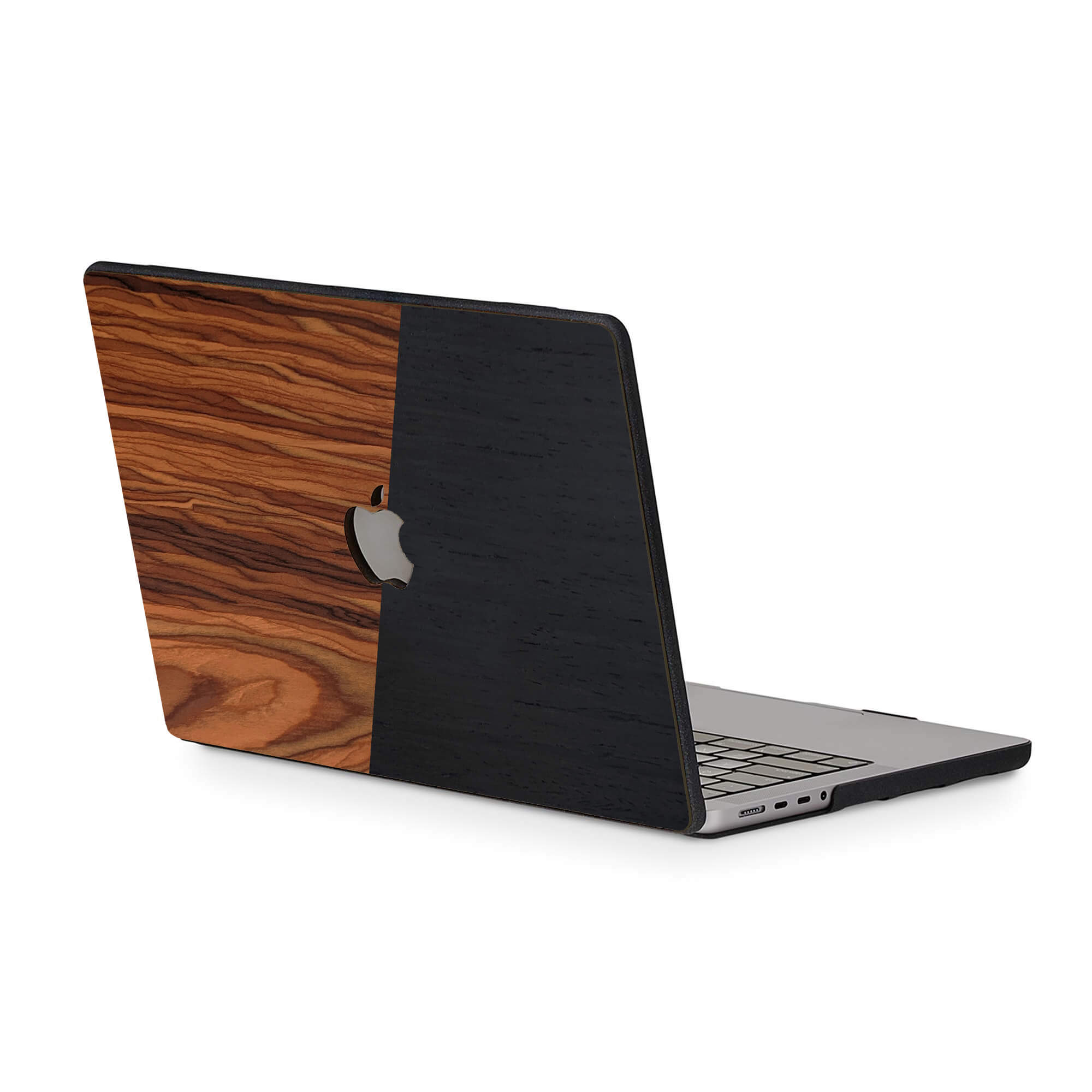 MacBook Wood Case