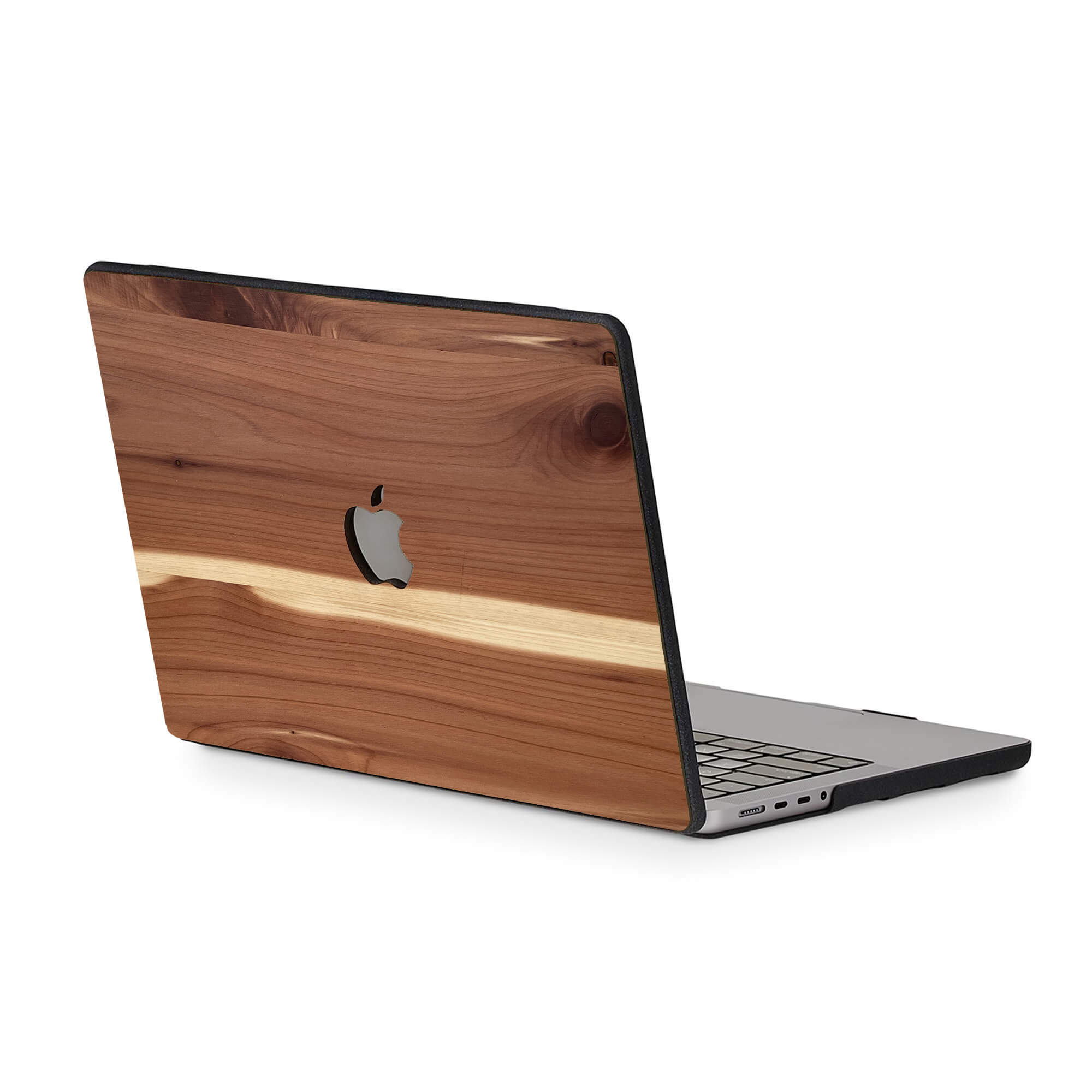 MacBook Wood Case