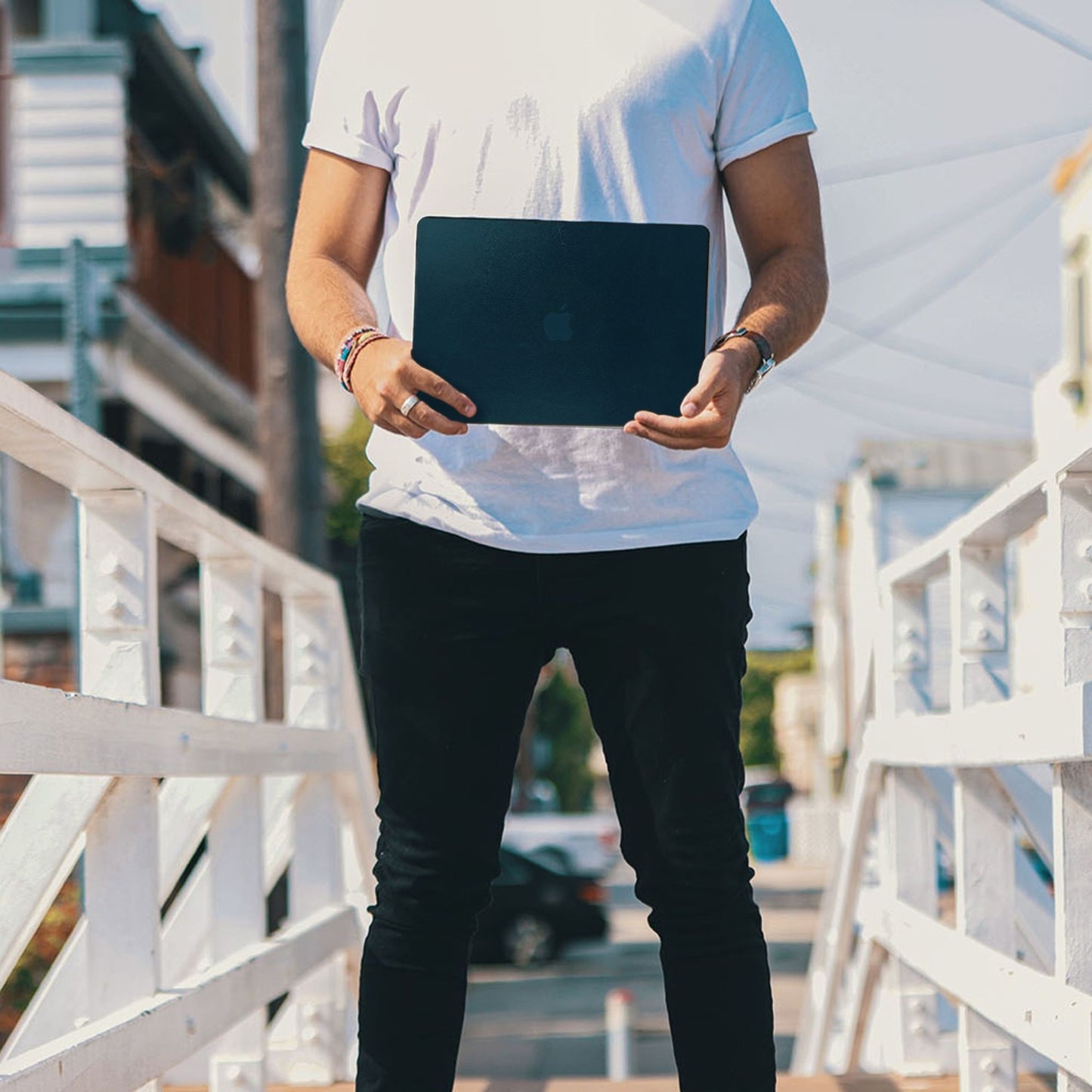 Leather MacBook Case