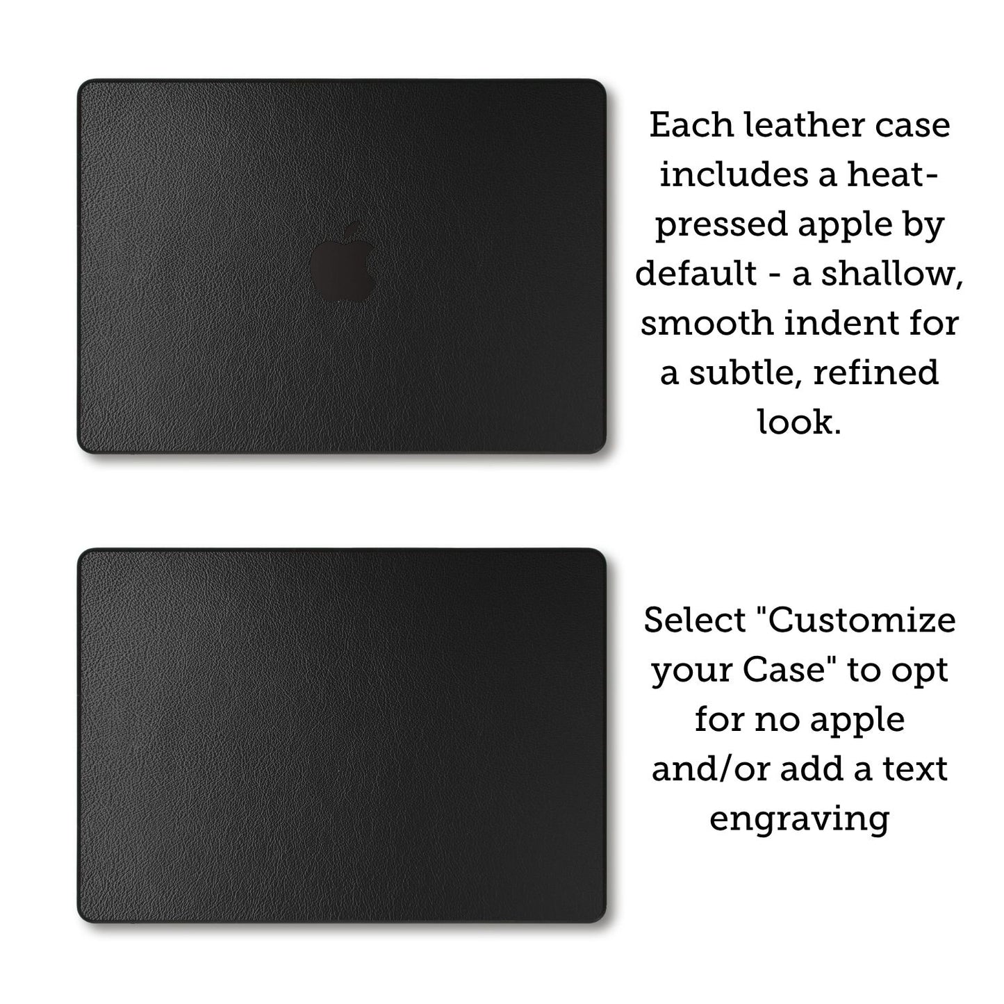 Leather MacBook Case