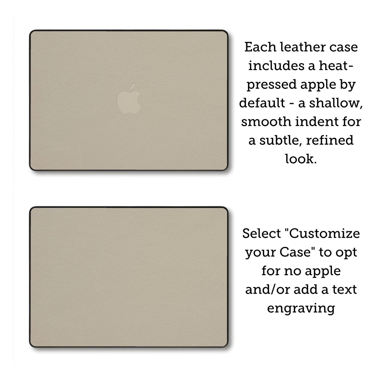 Leather MacBook Case