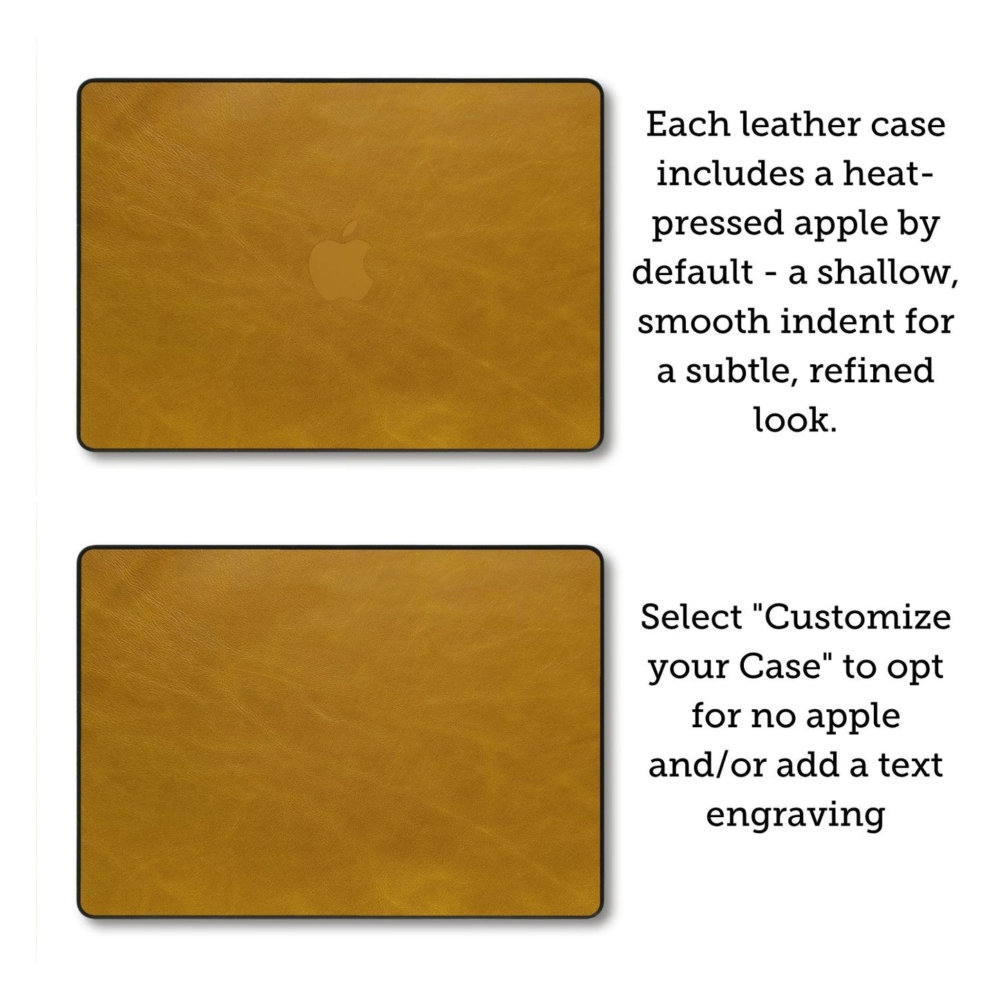 Leather MacBook Case