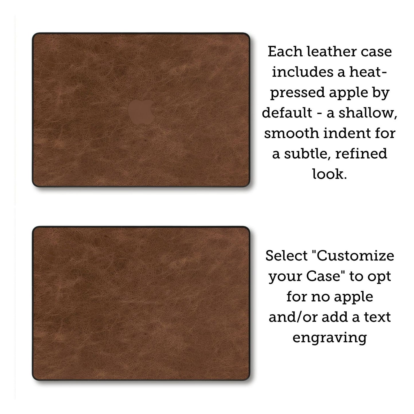 Leather MacBook Case