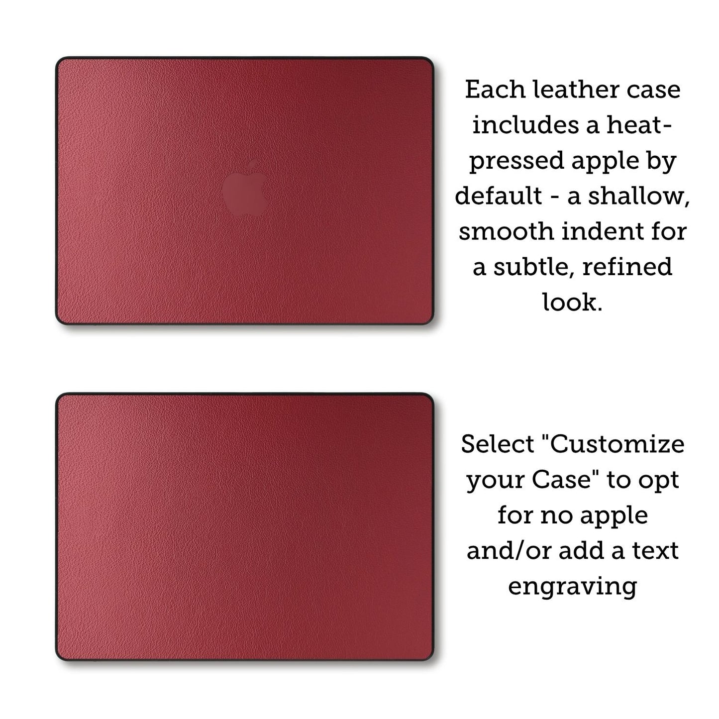 Leather MacBook Case