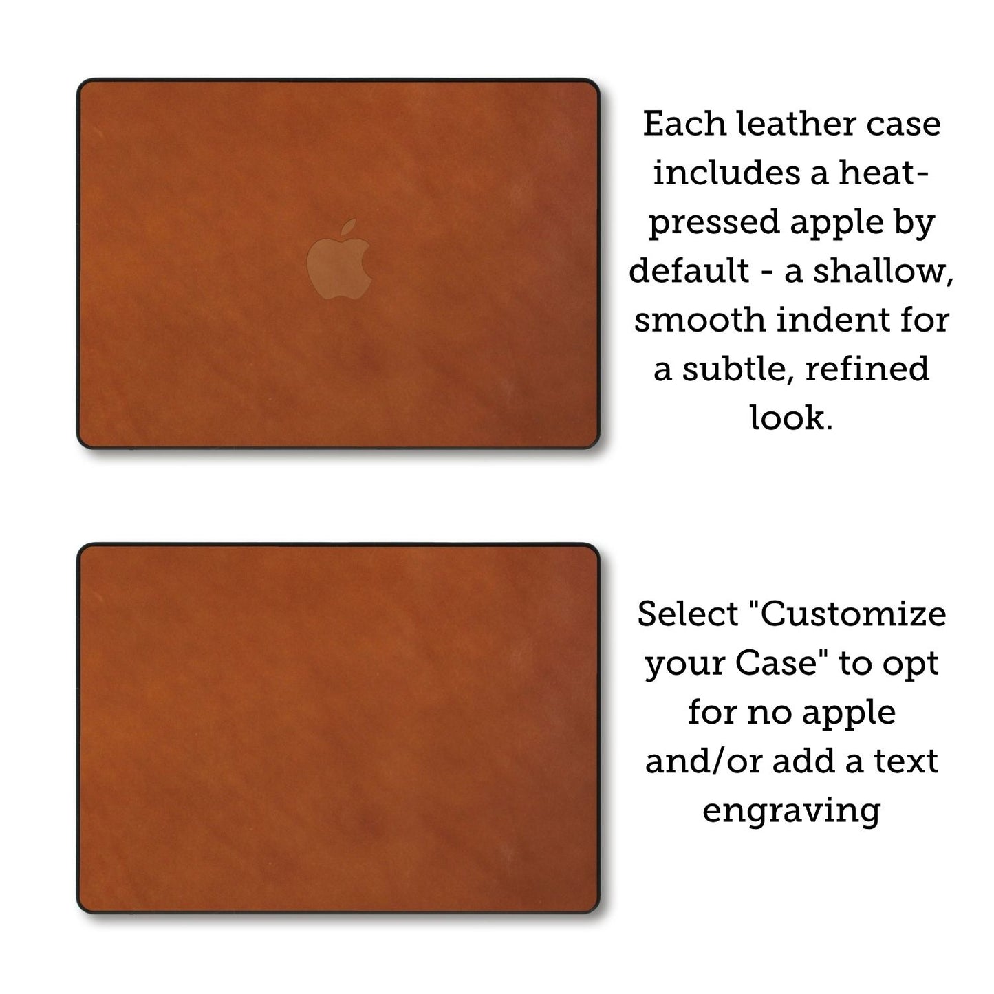 Leather MacBook Case