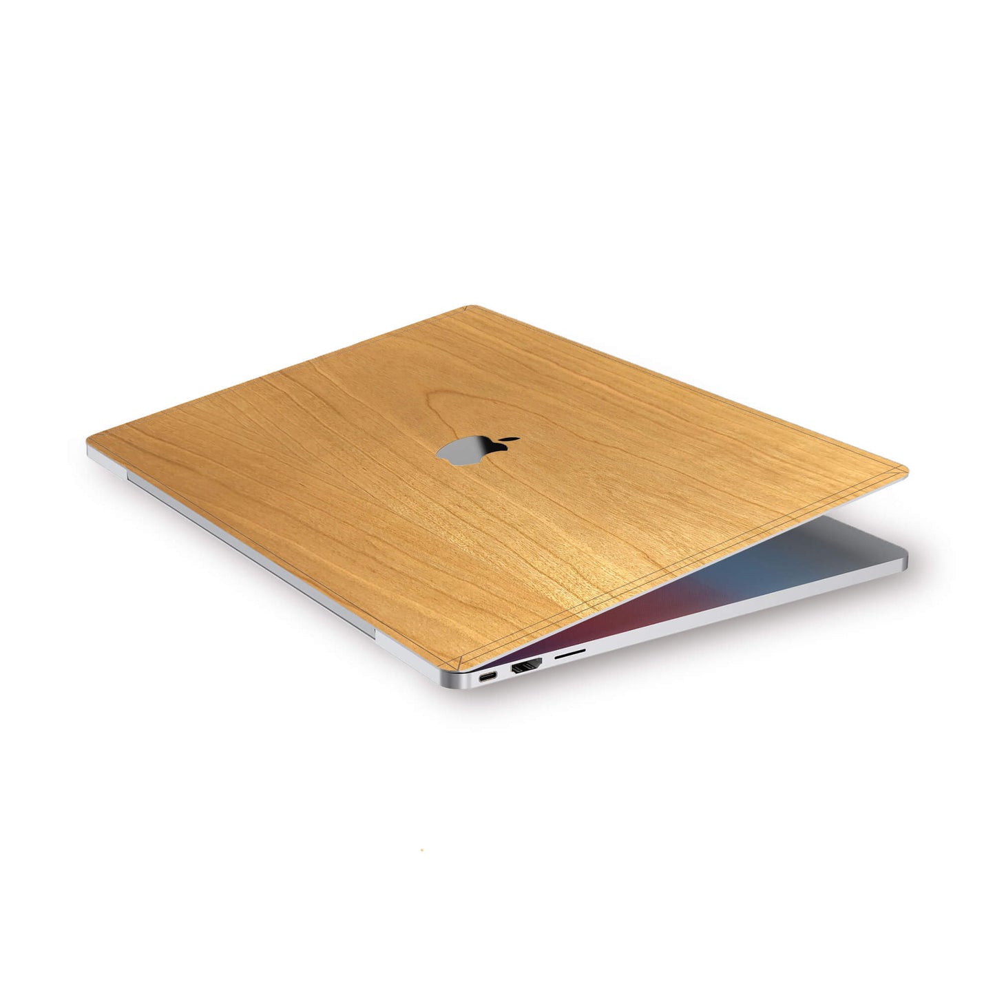 Wood MacBook Skin