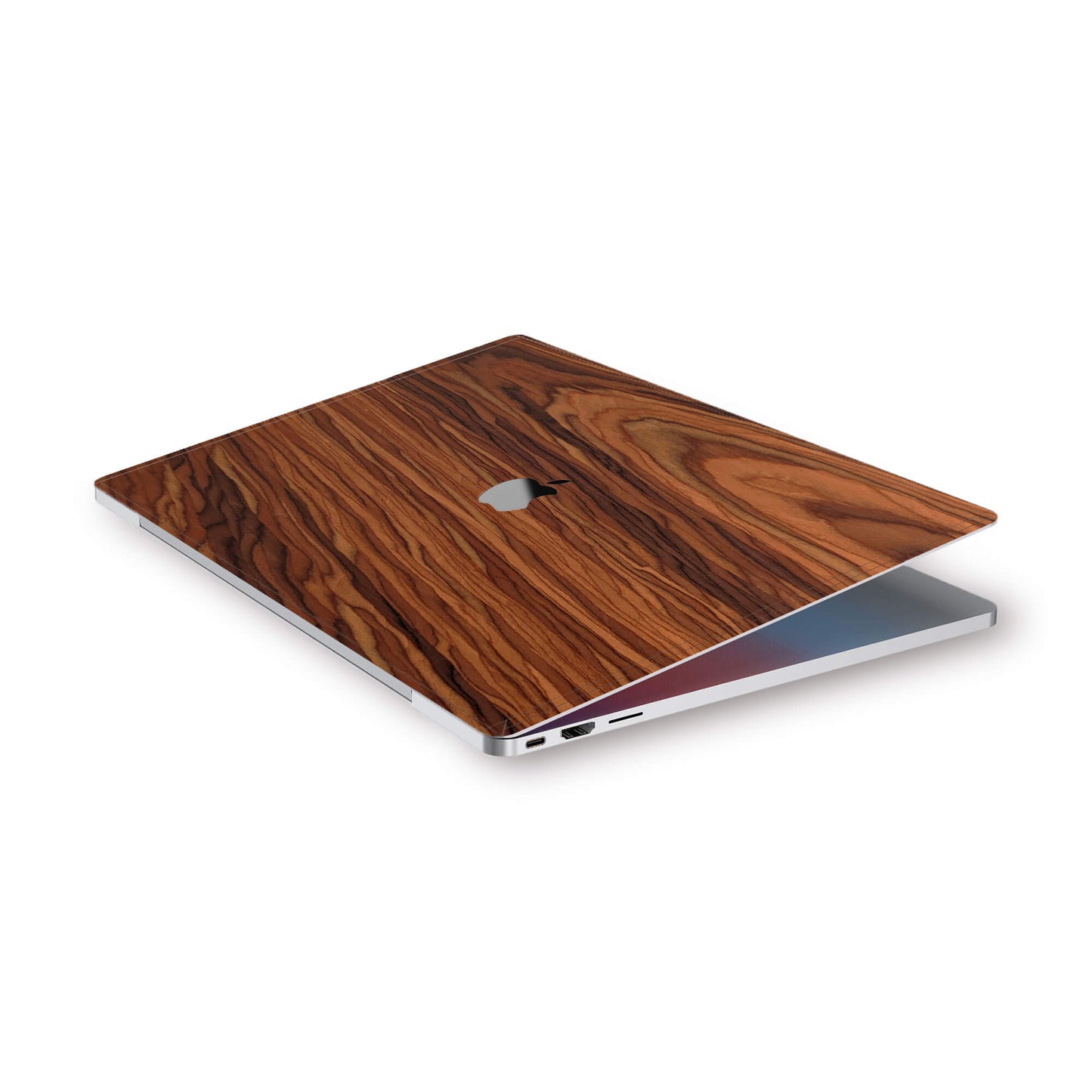 Wood MacBook Skin