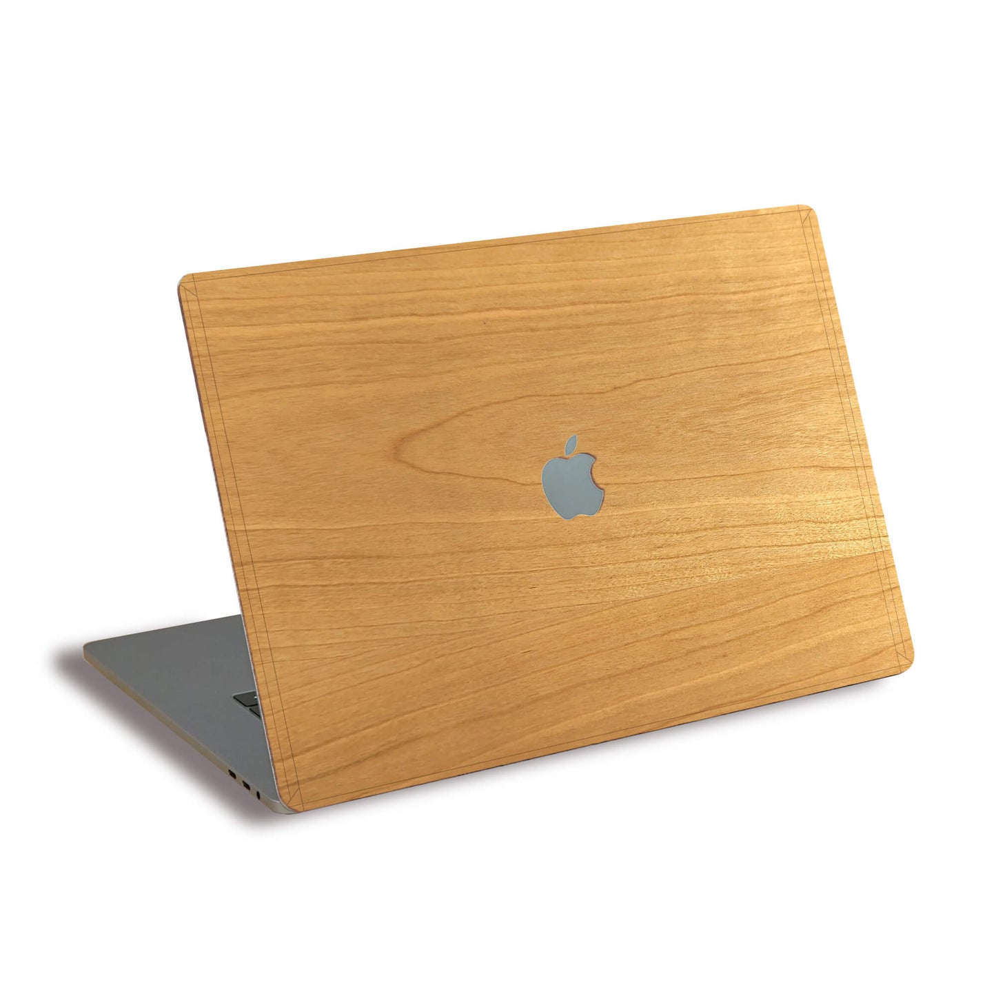 Wood MacBook Skin