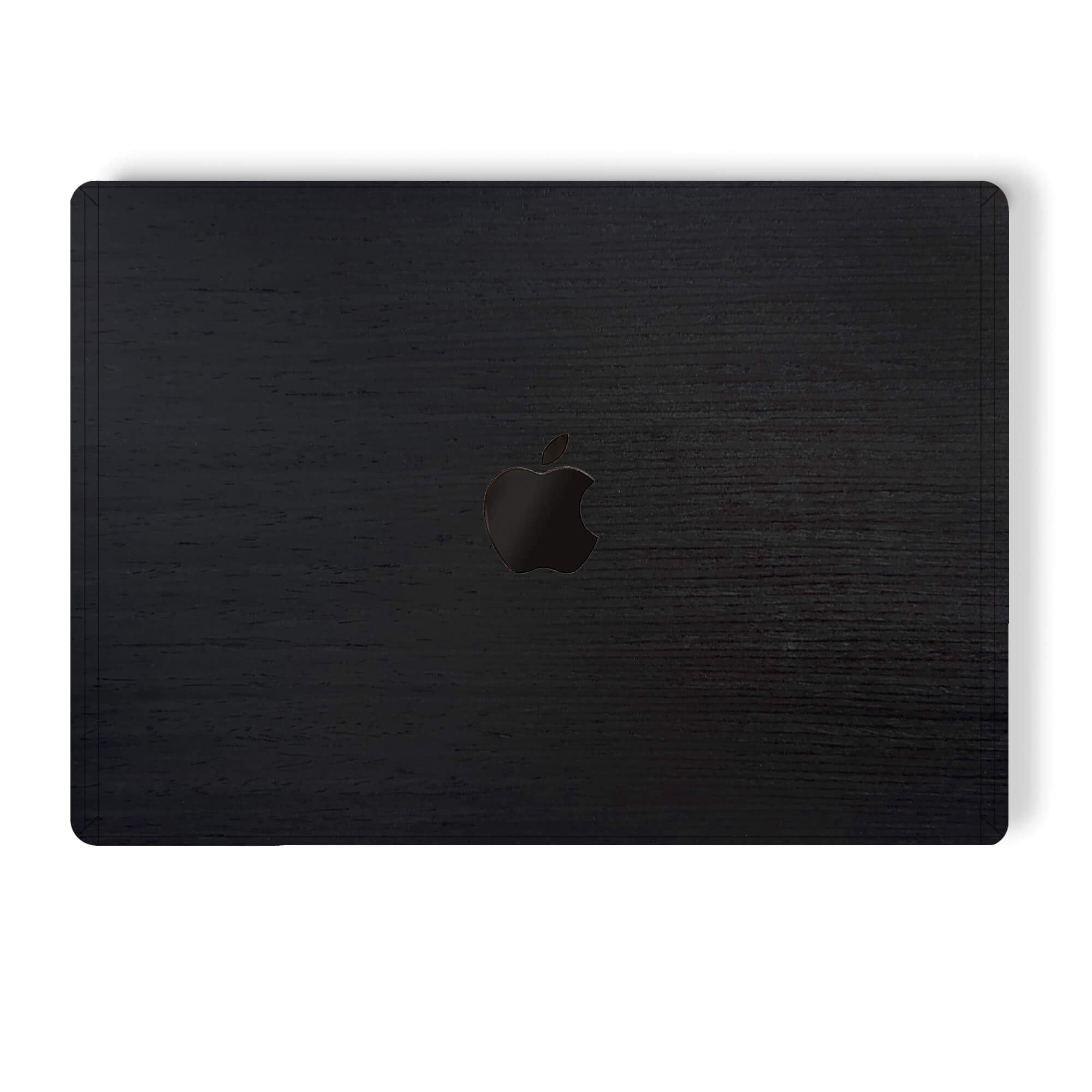 alt:Wood MacBook Skin | var:blackash