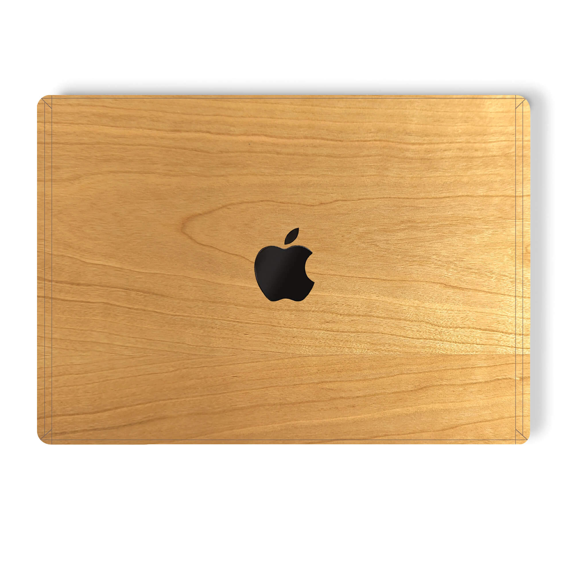 alt:Wood MacBook Skin | var:cherry